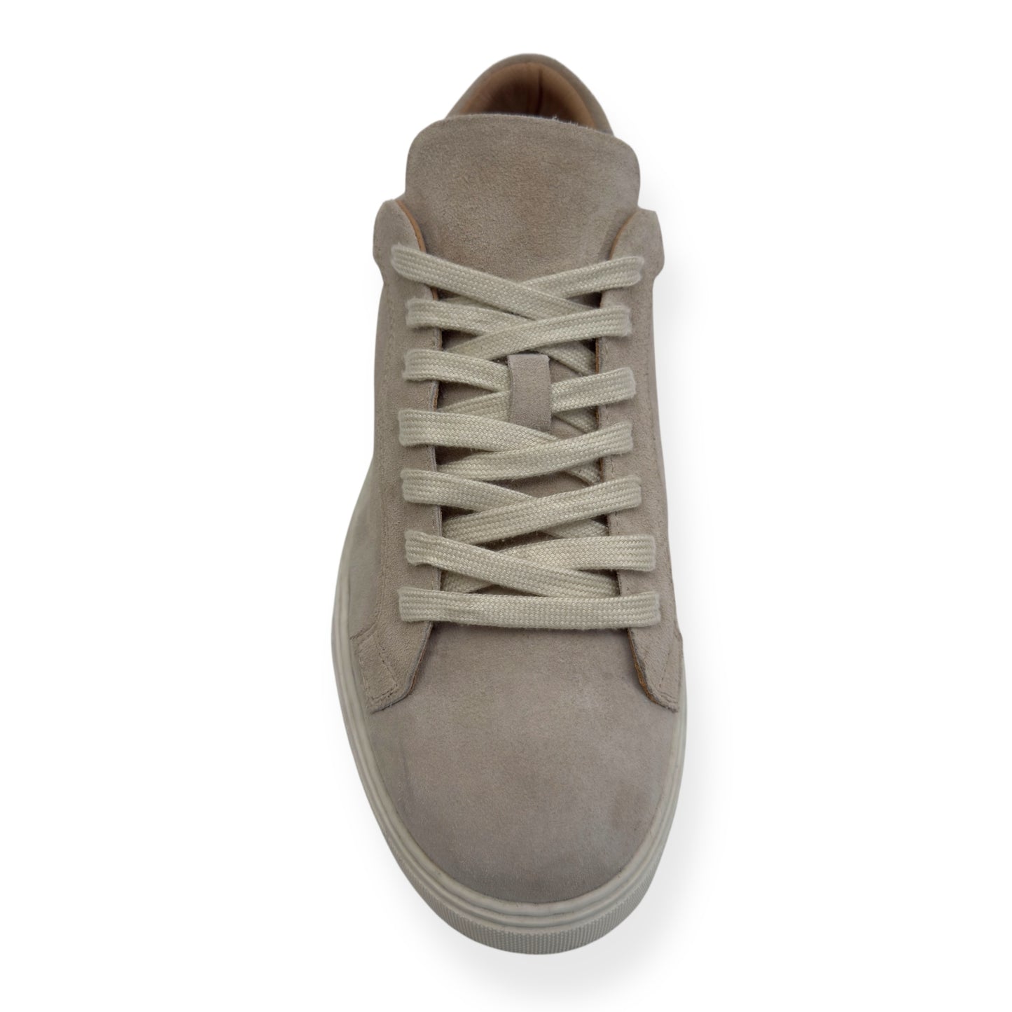 THOM SWEENEY SUEDE SNEAKER OAT UK7.5