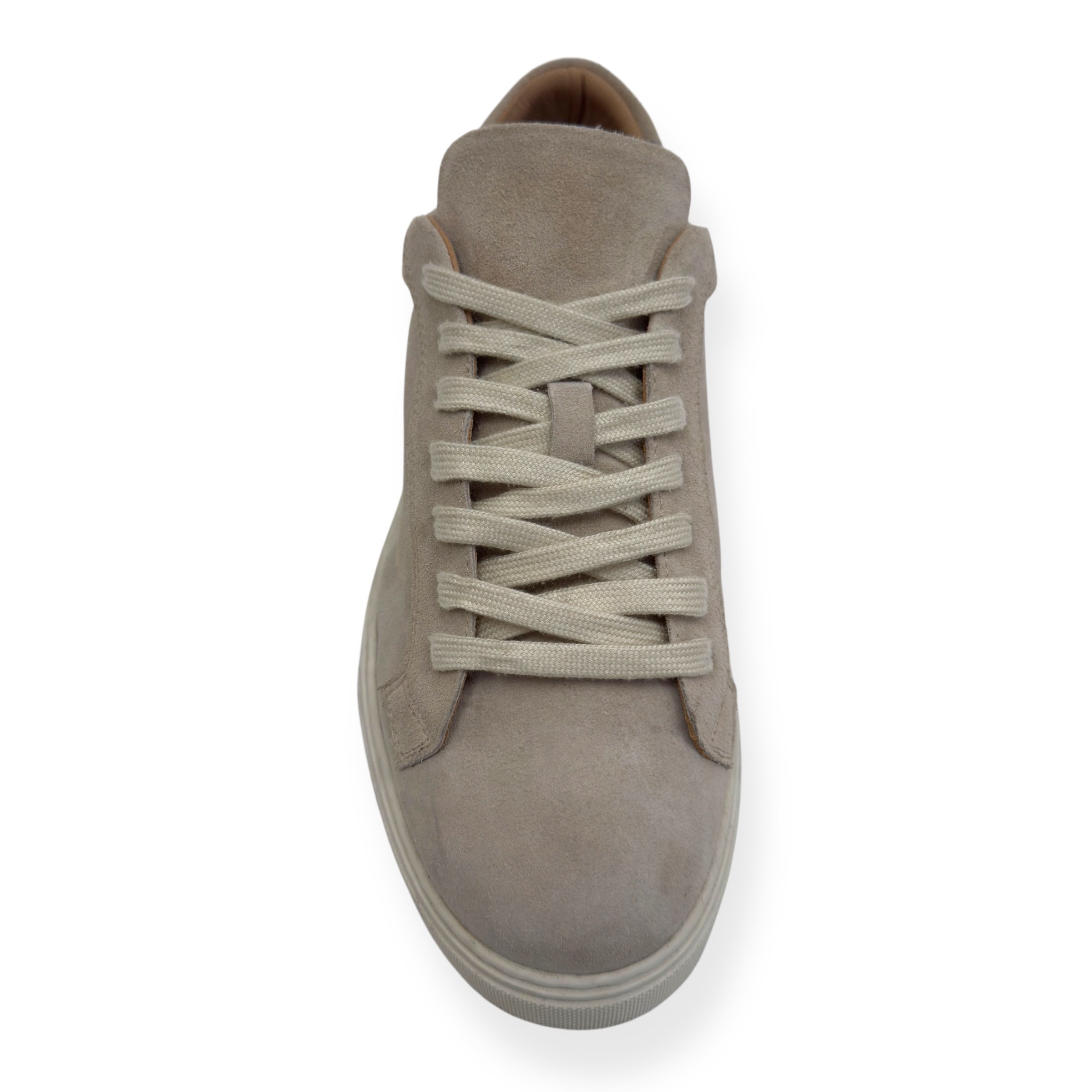 THOM SWEENEY SUEDE SNEAKER OAT UK7.5