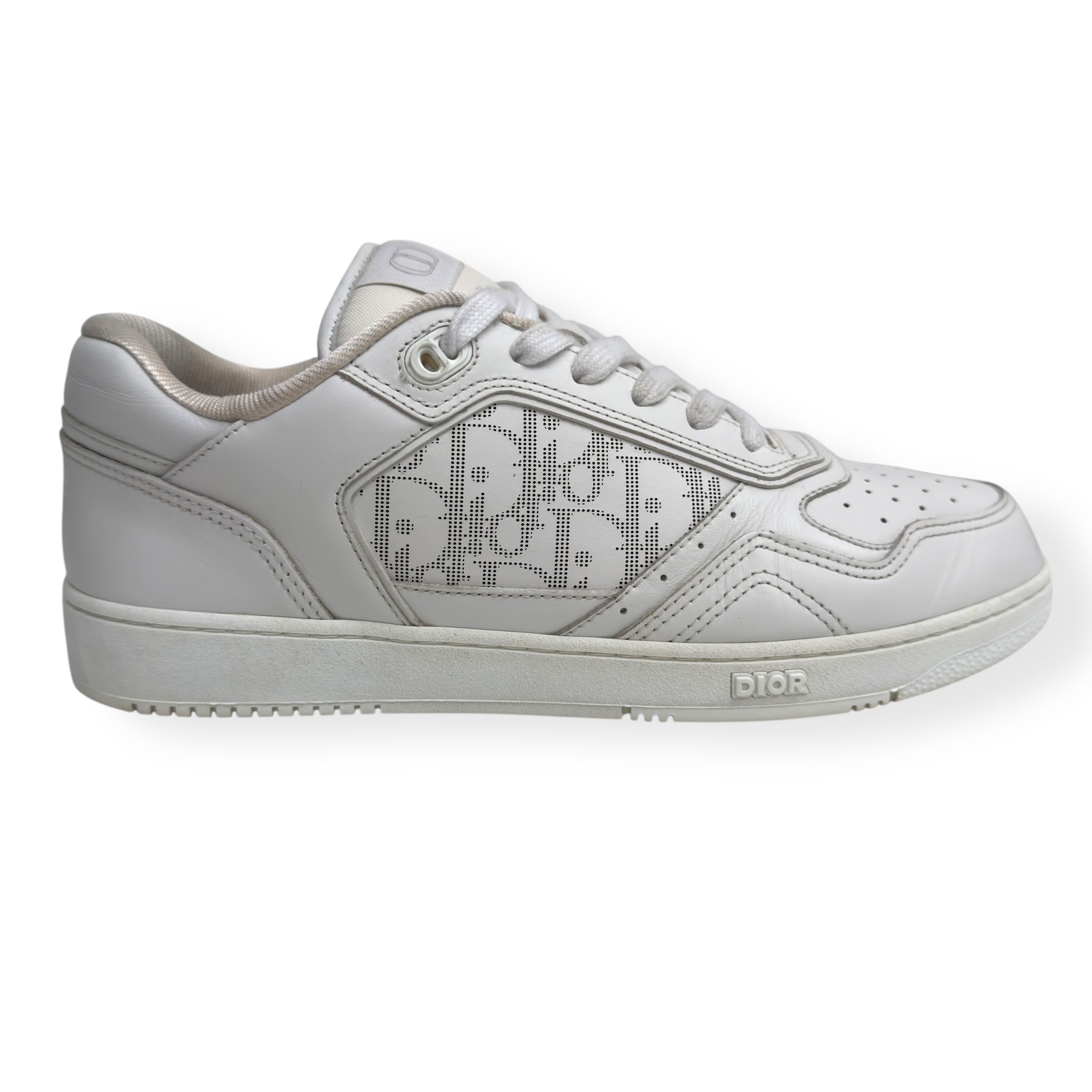 DIOR B27 LOW TOP SNEAKER WHITE UK8.5