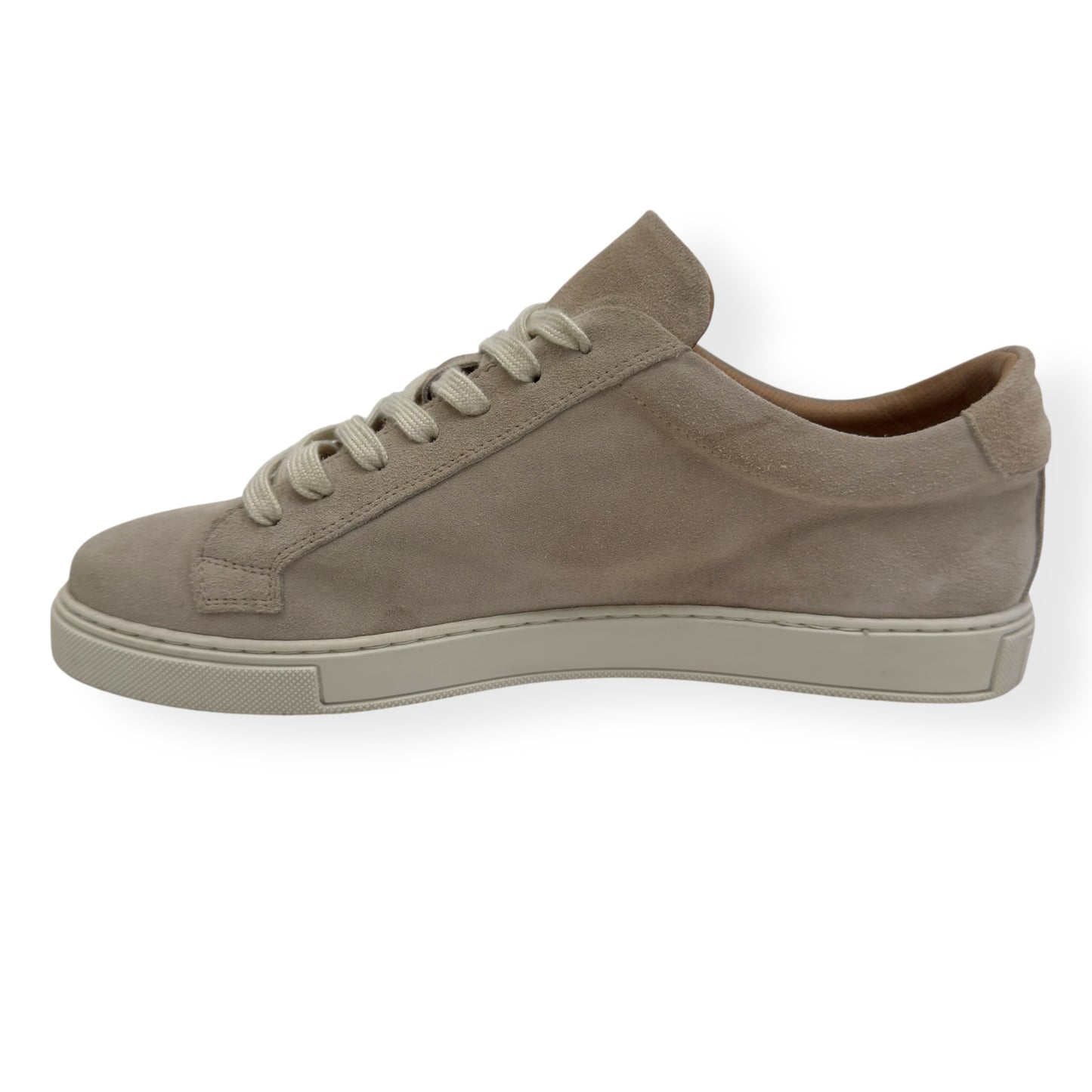 THOM SWEENEY SUEDE SNEAKER OAT UK7.5