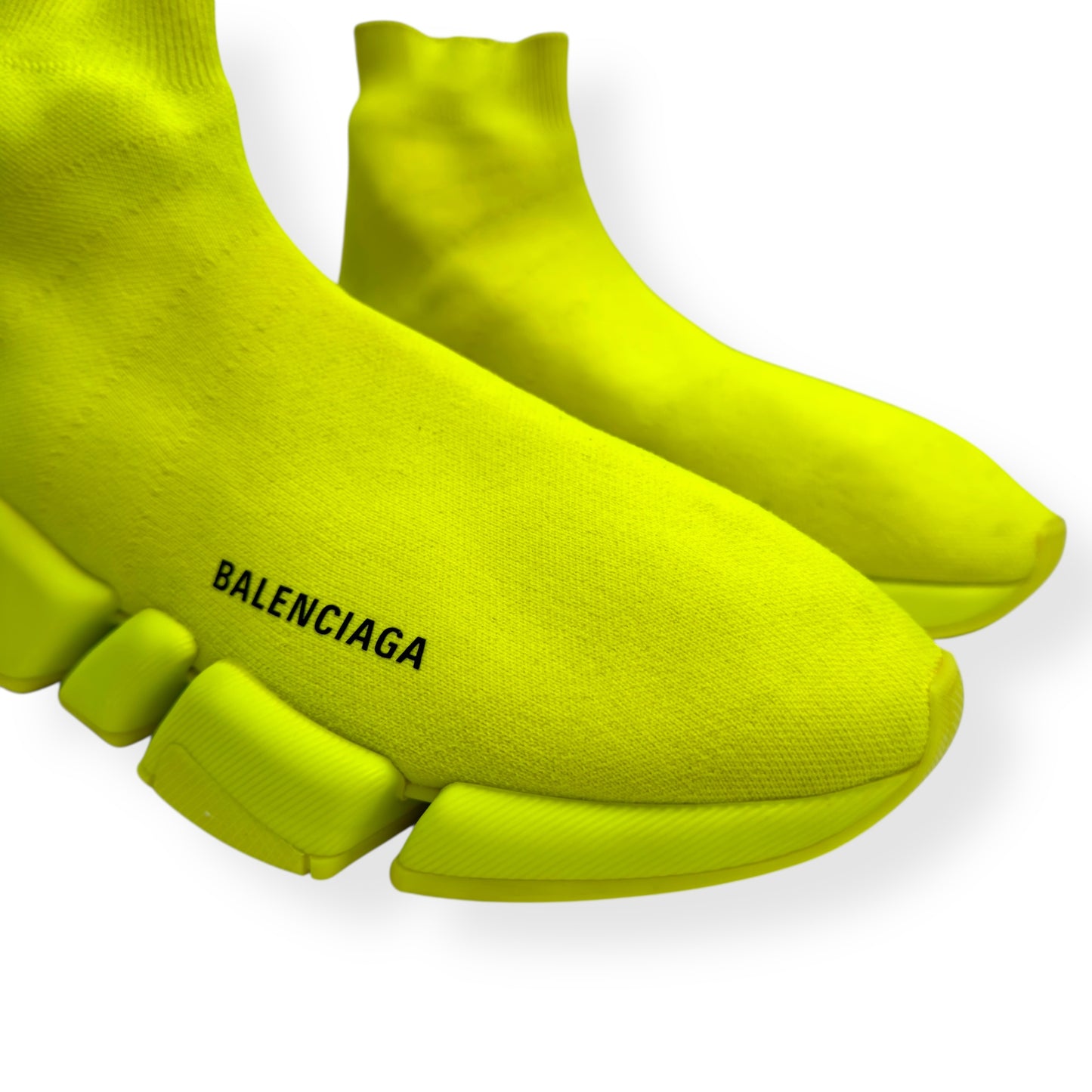 BALENCIAGA SPEED 2.0 SNEAKER YELLOW UK7