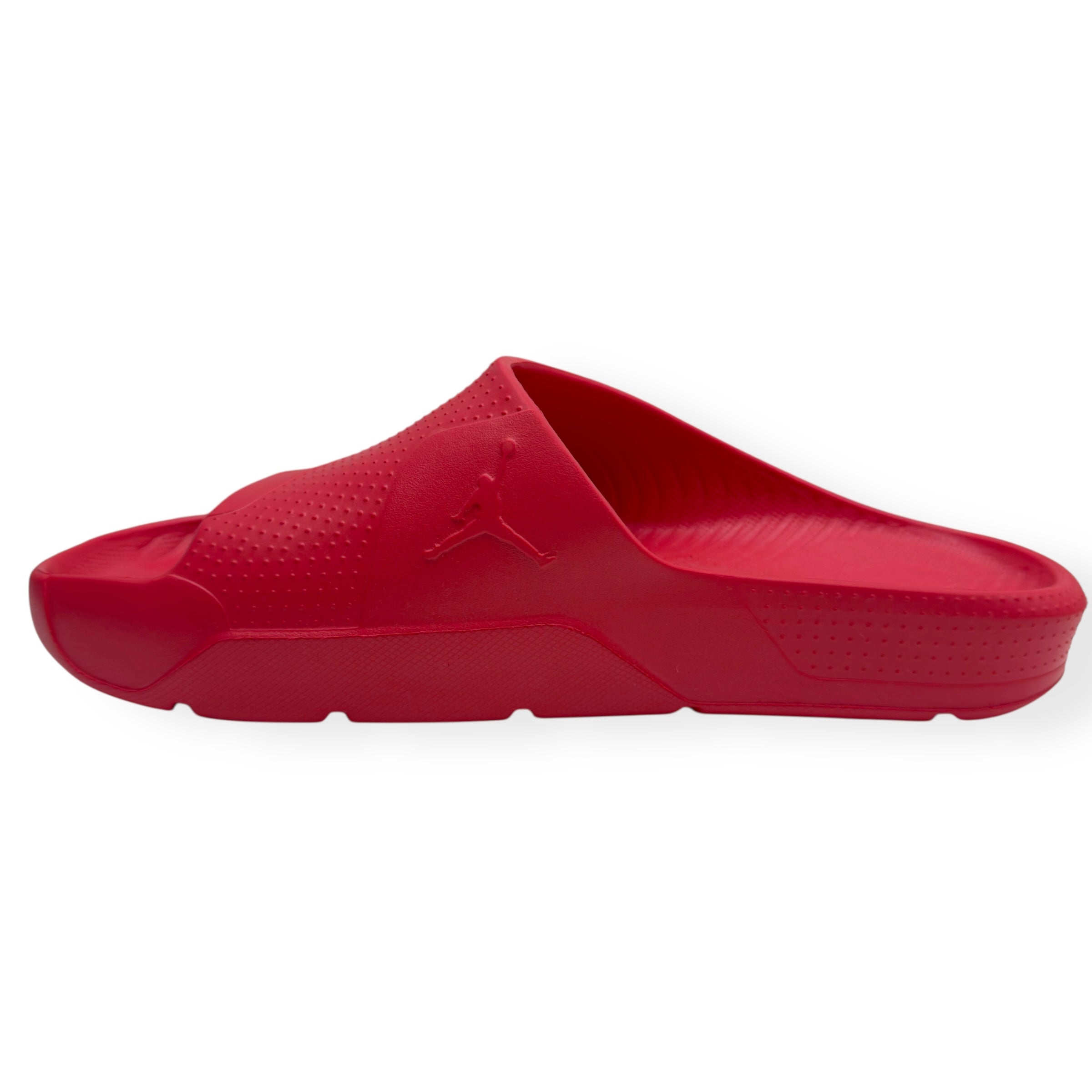NIKE AIR JORDAN POST SLIDES UNIVERSITY RED UK11