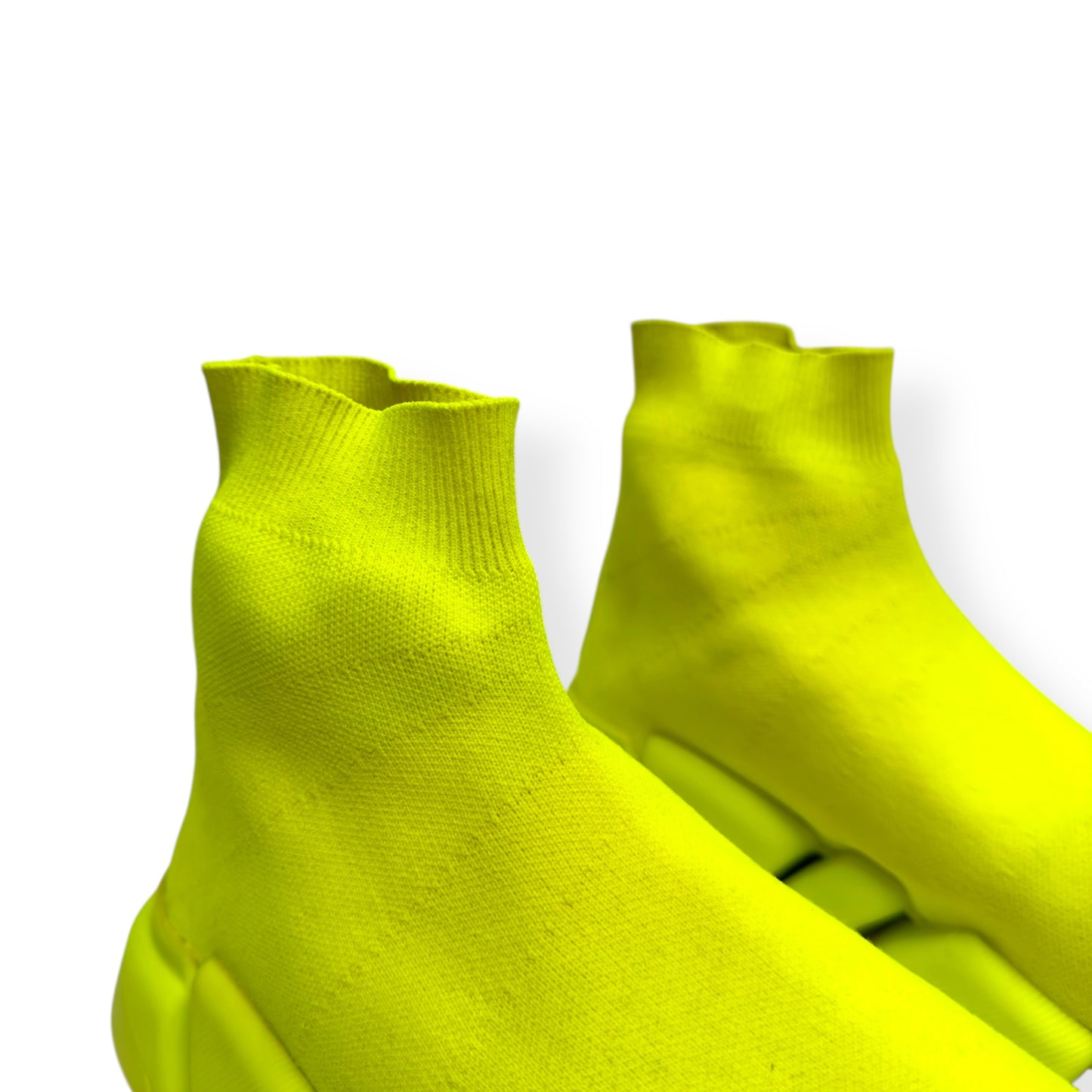 BALENCIAGA SPEED 2.0 SNEAKER YELLOW UK7