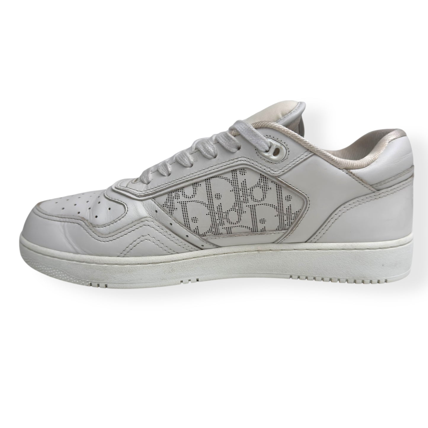 DIOR B27 LOW TOP SNEAKER WHITE UK8.5