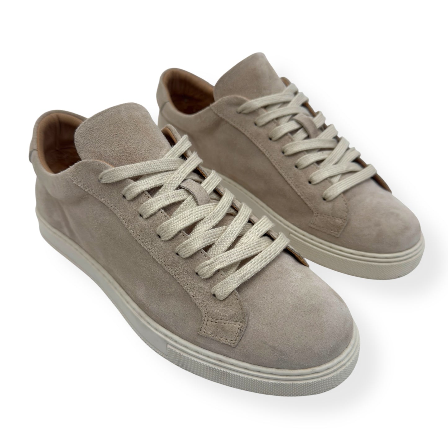 THOM SWEENEY SUEDE SNEAKER OAT UK7.5