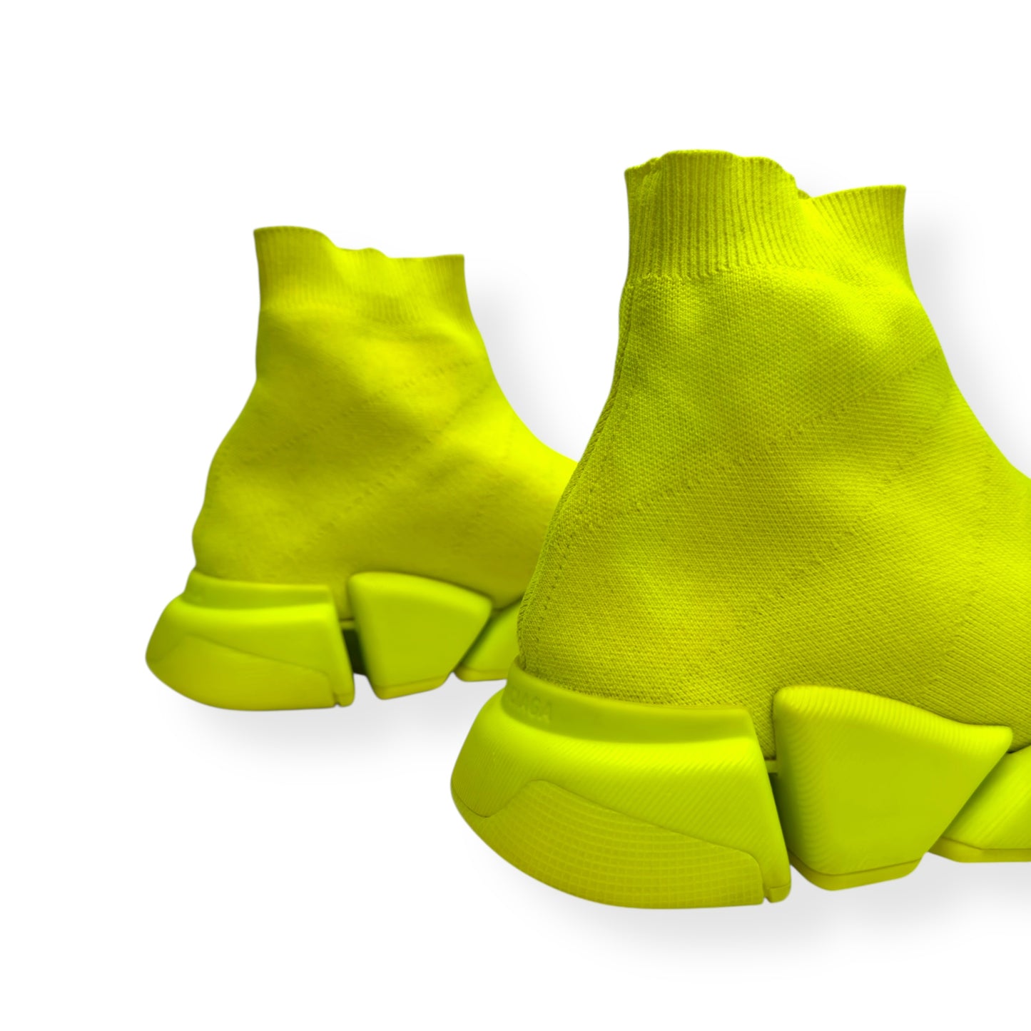 BALENCIAGA SPEED 2.0 SNEAKER YELLOW UK7