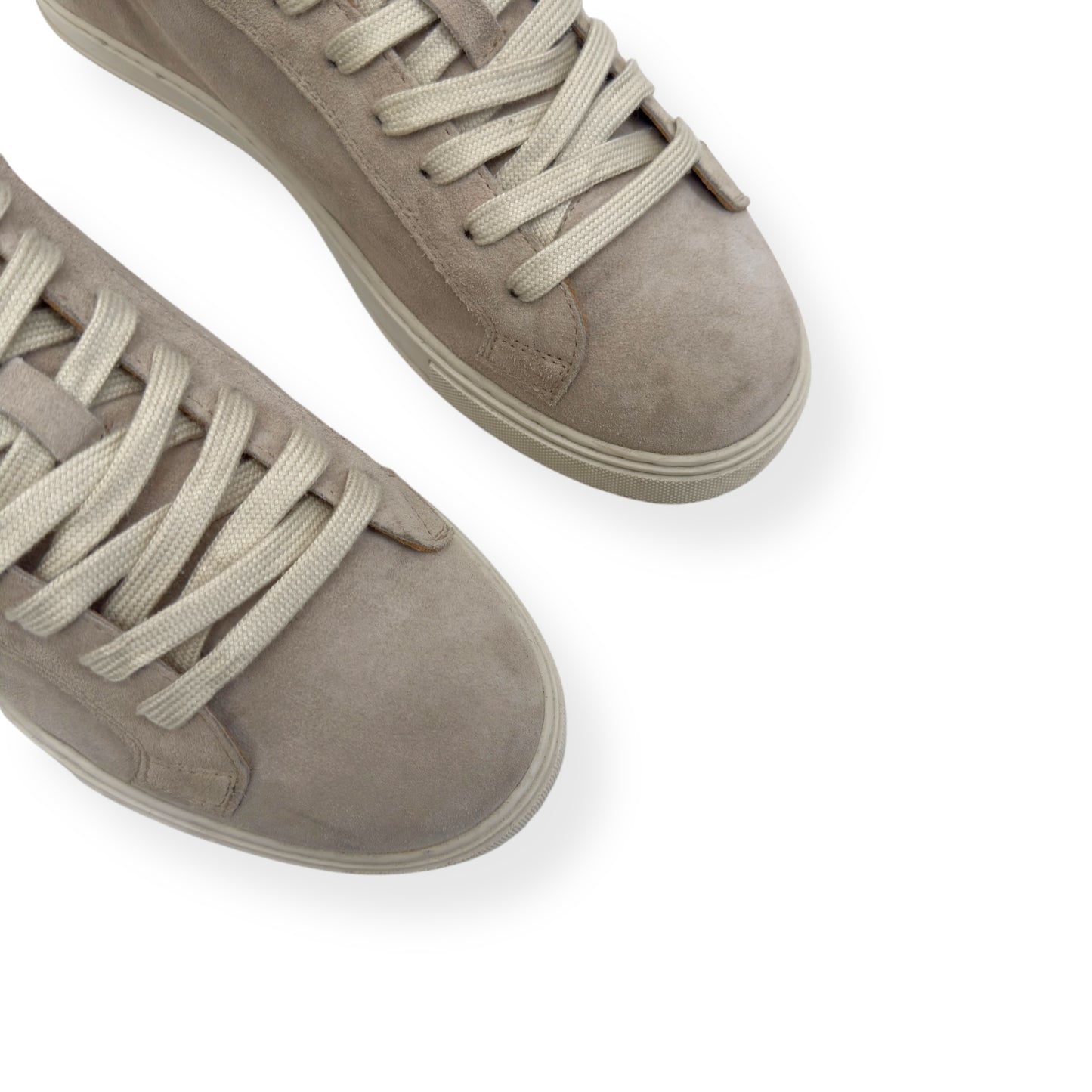 THOM SWEENEY SUEDE SNEAKER OAT UK7.5
