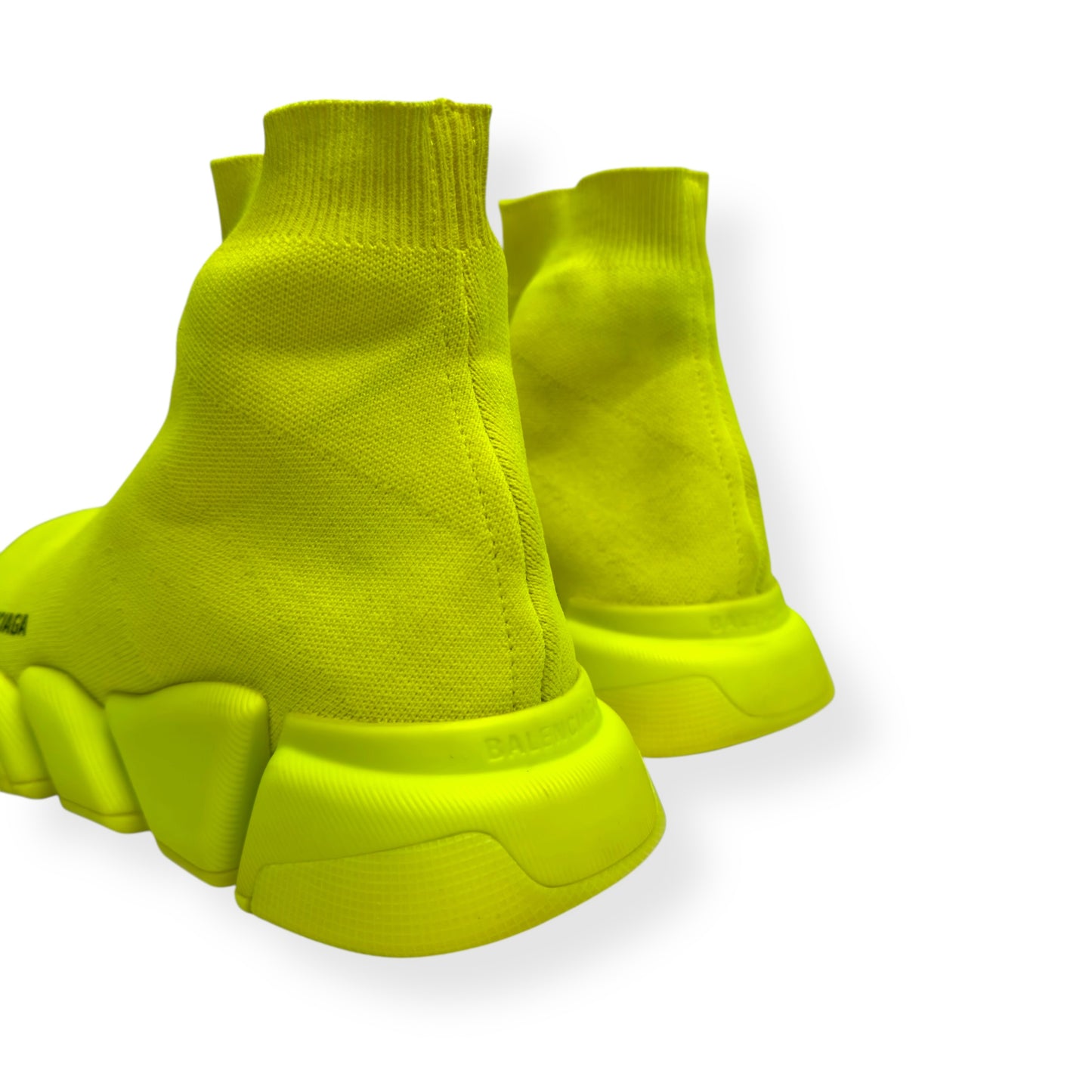 BALENCIAGA SPEED 2.0 SNEAKER YELLOW UK7