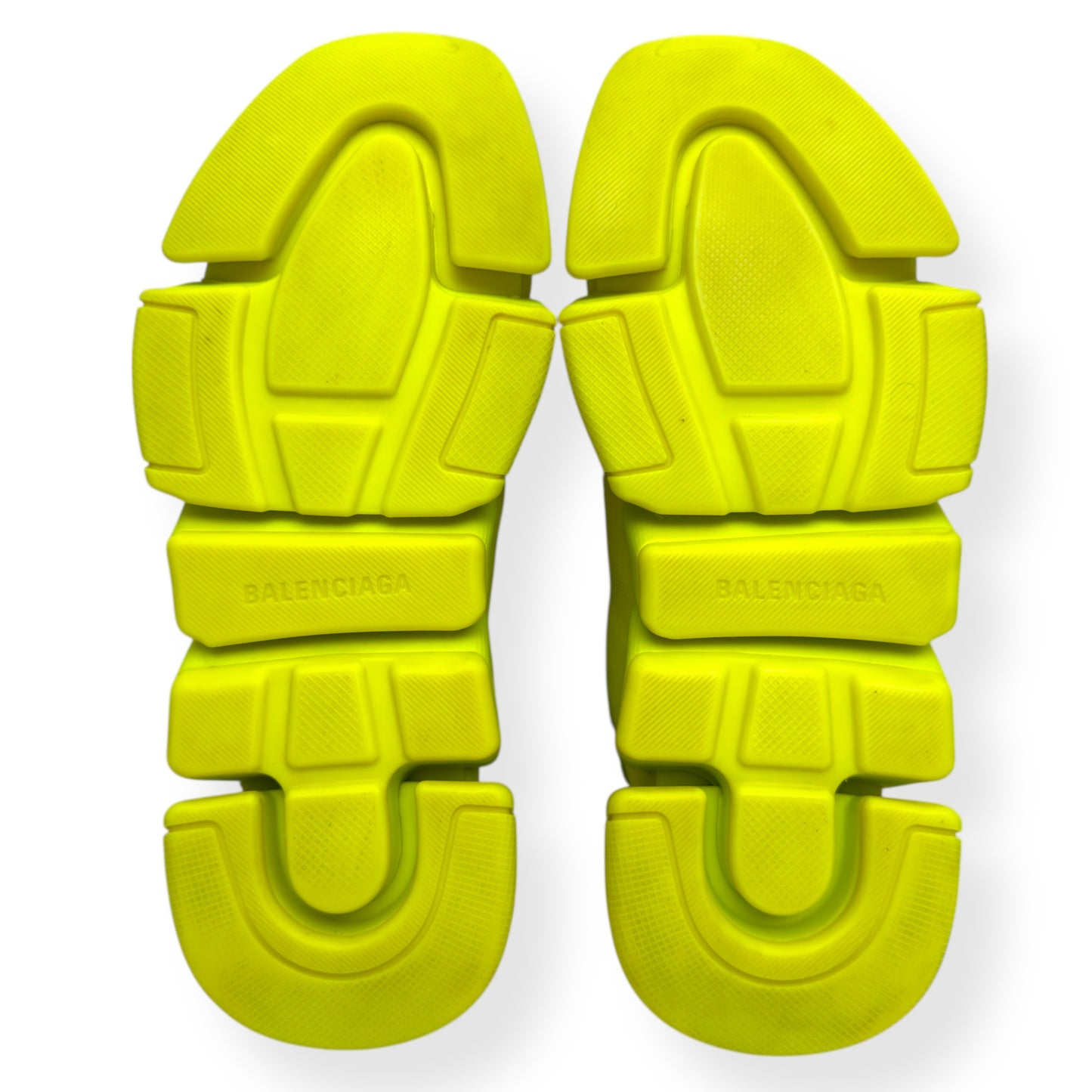 BALENCIAGA SPEED 2.0 SNEAKER YELLOW UK7