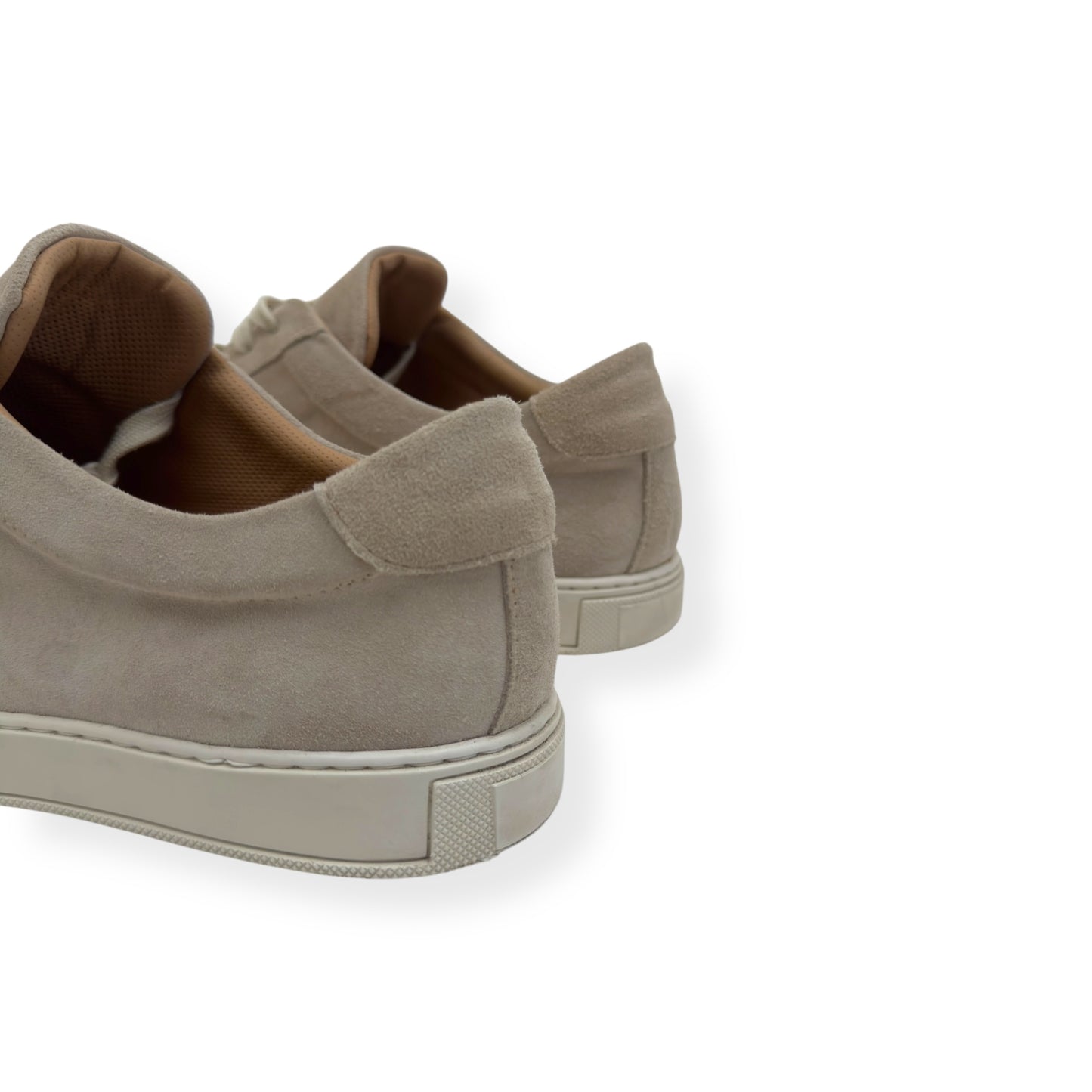 THOM SWEENEY SUEDE SNEAKER OAT UK7.5