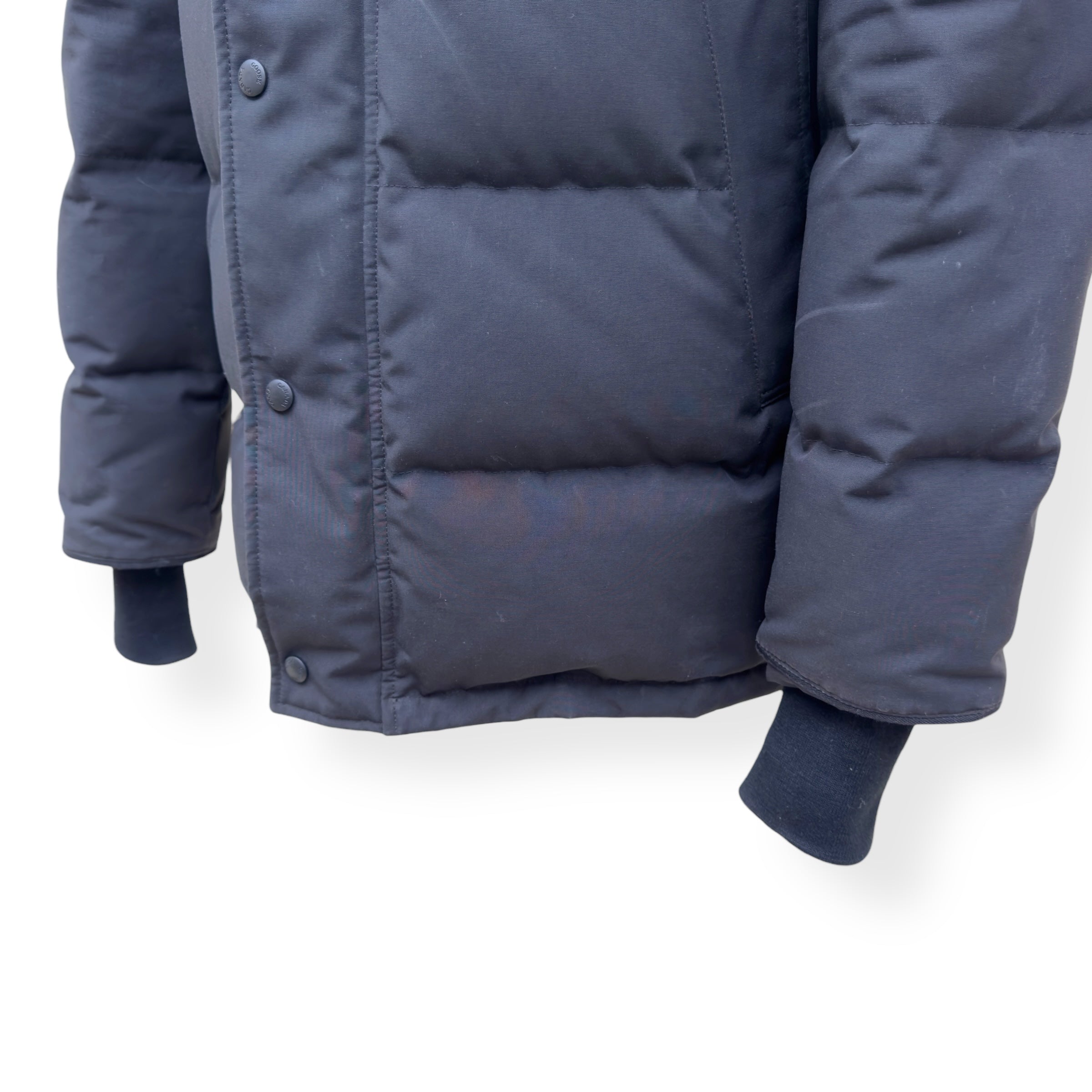 CANADA GOOSE CARSON PARKA JACKET BLACK L