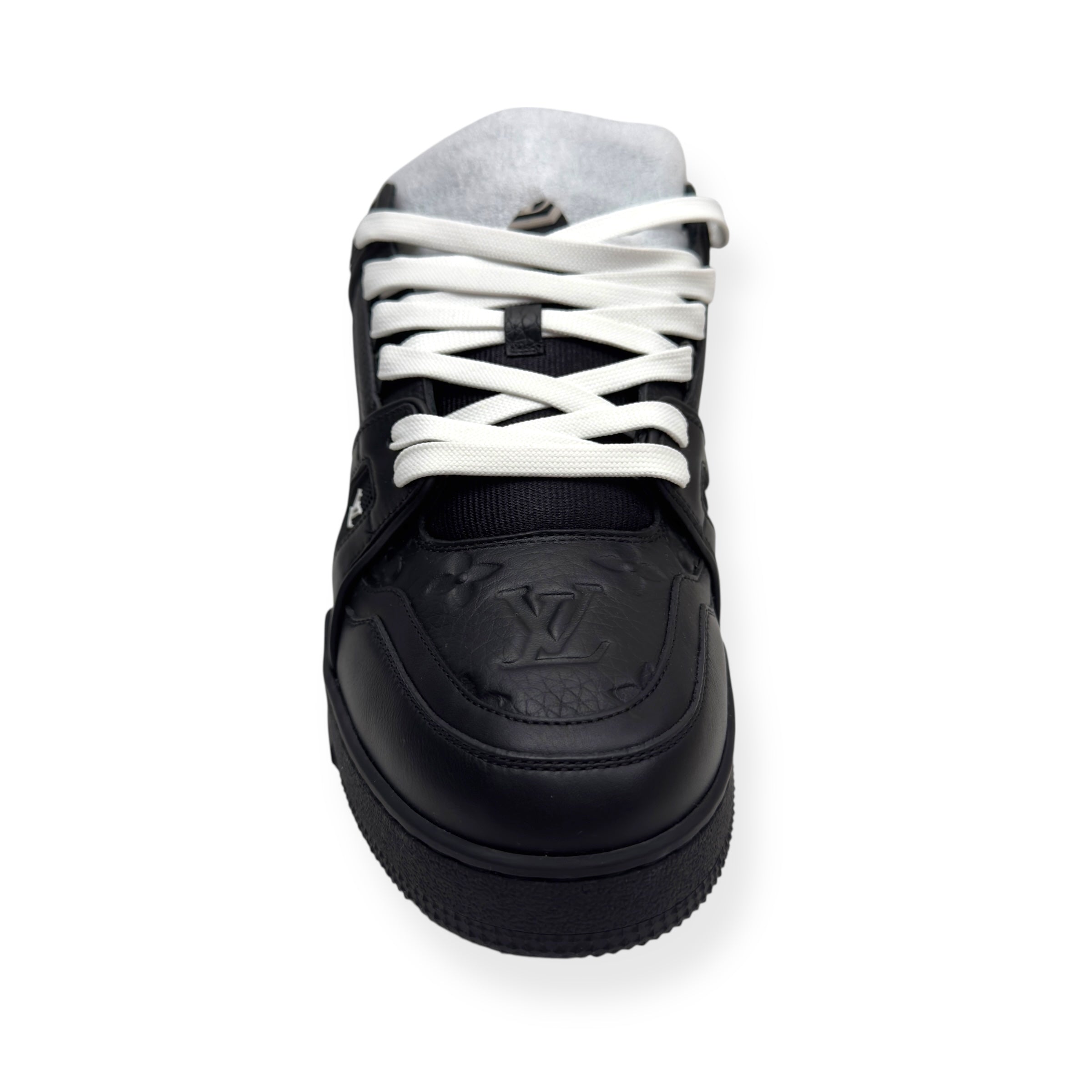 LOUIS VUITTON LV TRAINER LUXURY BLACK UK10