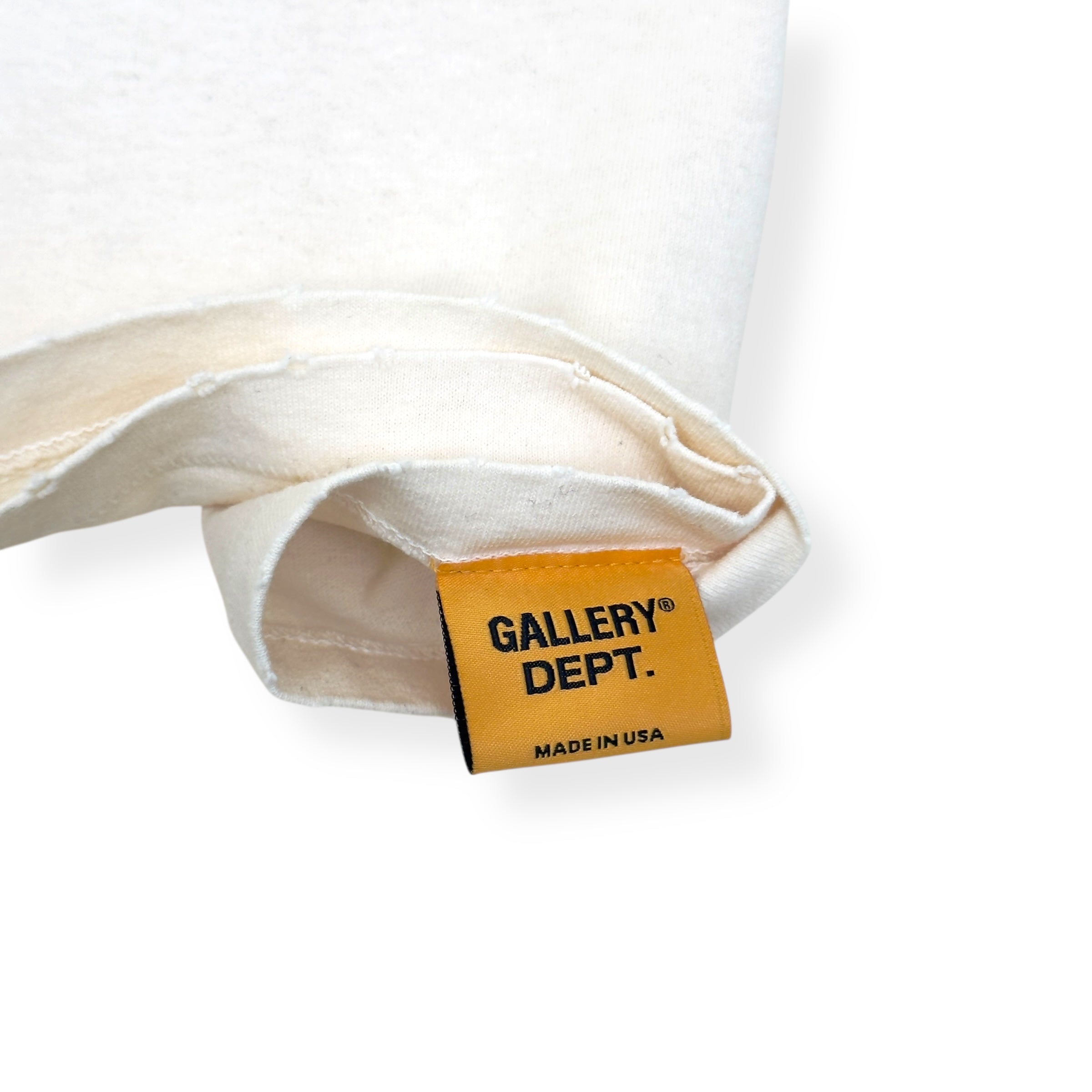 GALLERY DEPT. POCKET LOGO T-SHIRT NATURAL XXL