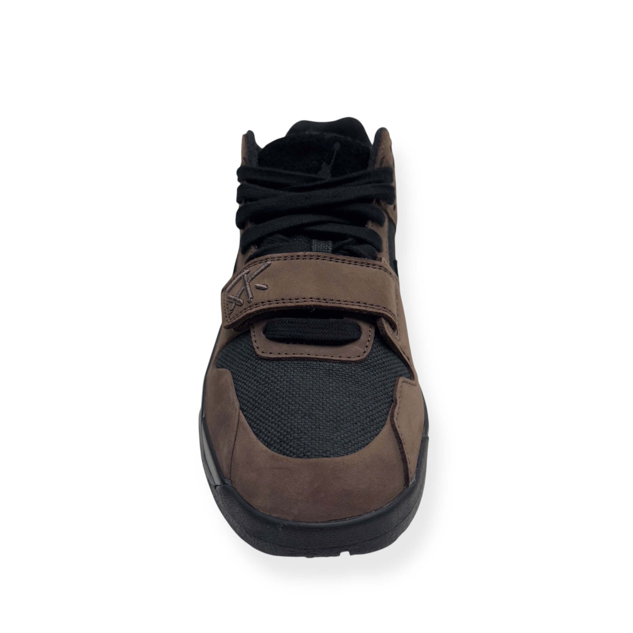 NIKE X TRAVIS SCOTT JORDAN JUMPMAN JACK TR DARK MOCHA SNEAKER UK7.5