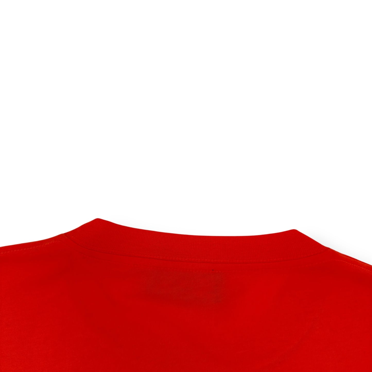 BALENCIAGA POLITICAL LOGO COTTON T-SHIRT ORANGE L