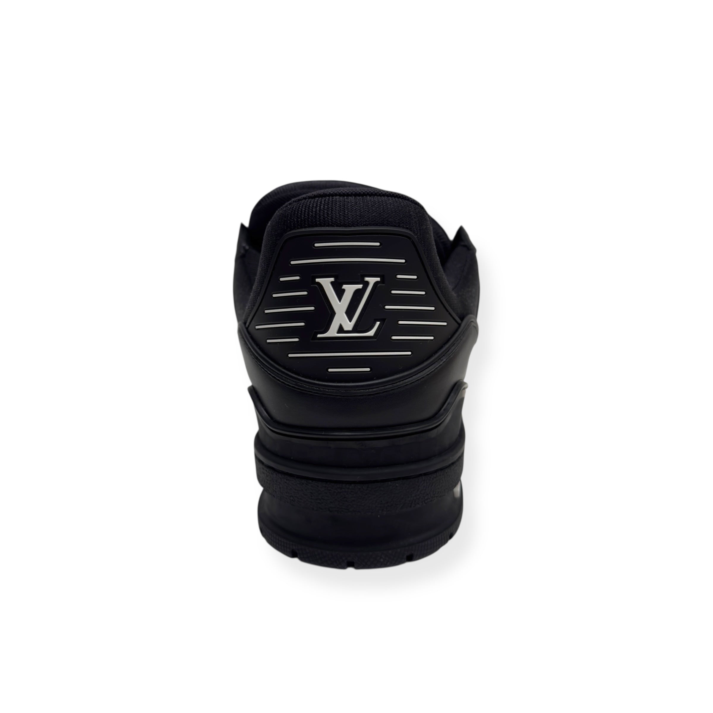 LOUIS VUITTON LV TRAINER LUXURY BLACK UK10