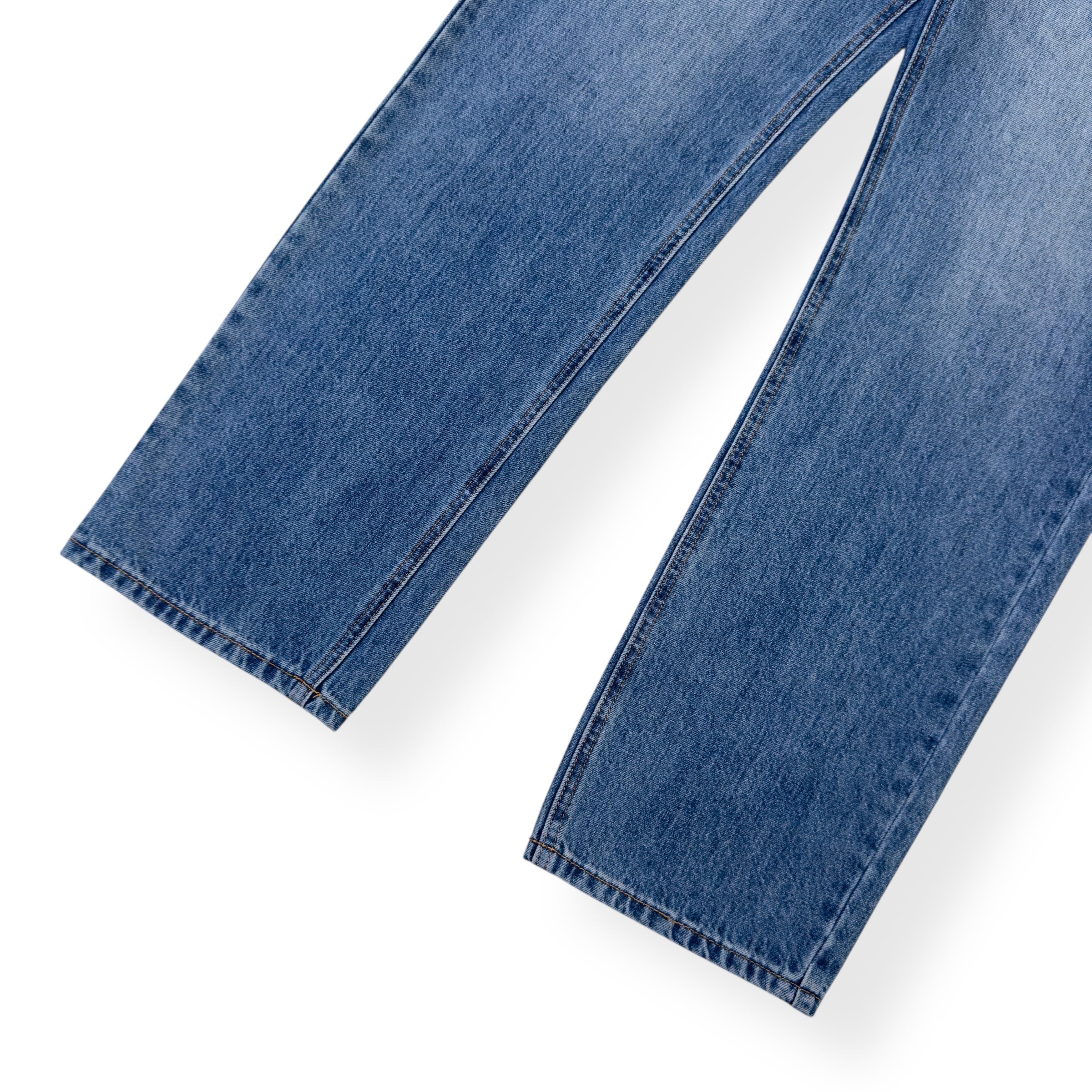 ICECREAM RUNNING DOG DENIM JEANS BLUE / PURPLE W32”