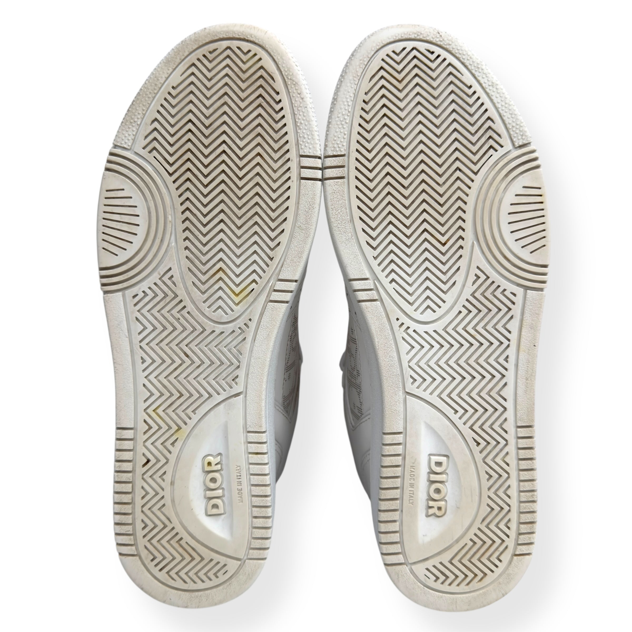 DIOR B27 LOW TOP SNEAKER WHITE UK8.5