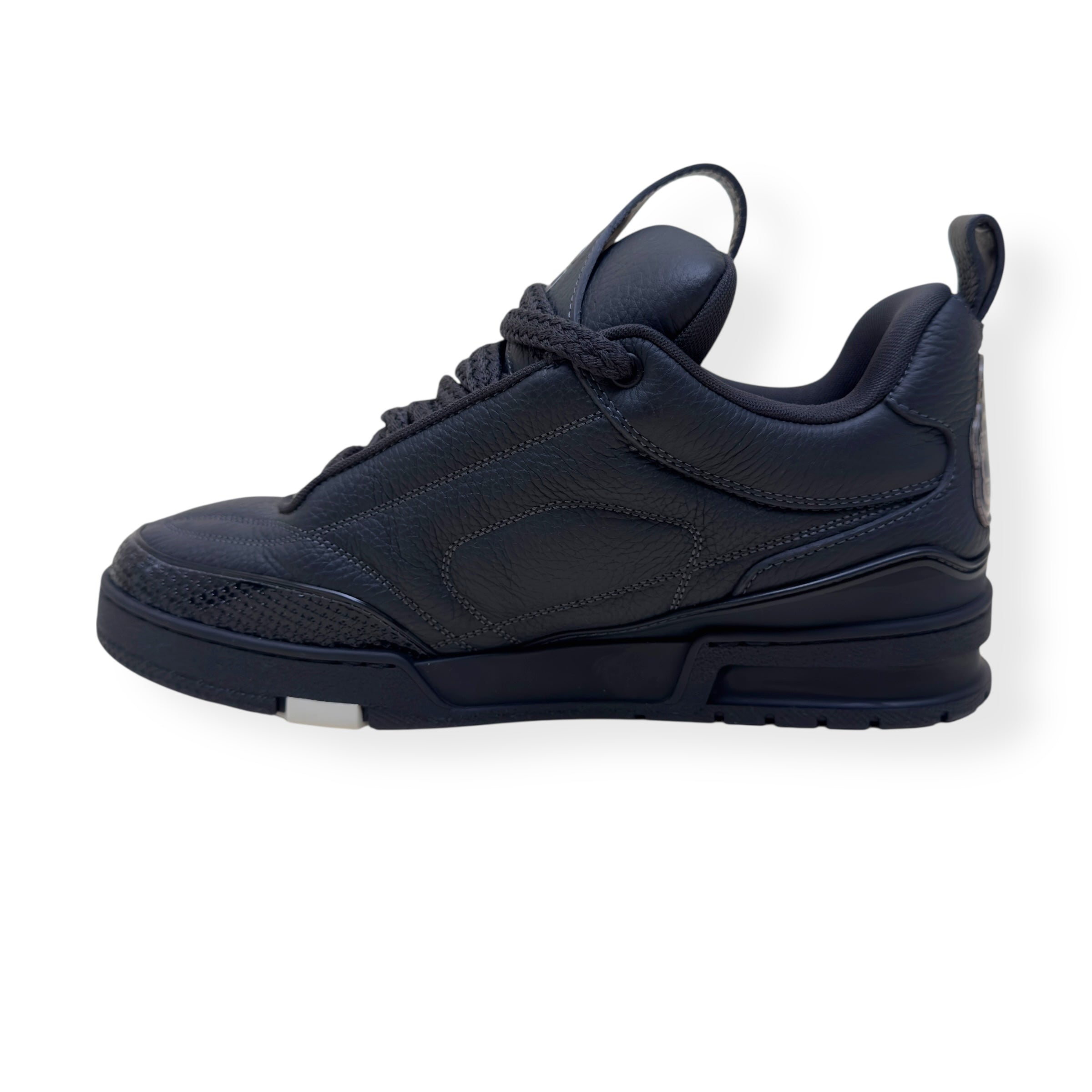 LOUIS VUITTON LV SKATE SNEAKER BLACK UK8.5