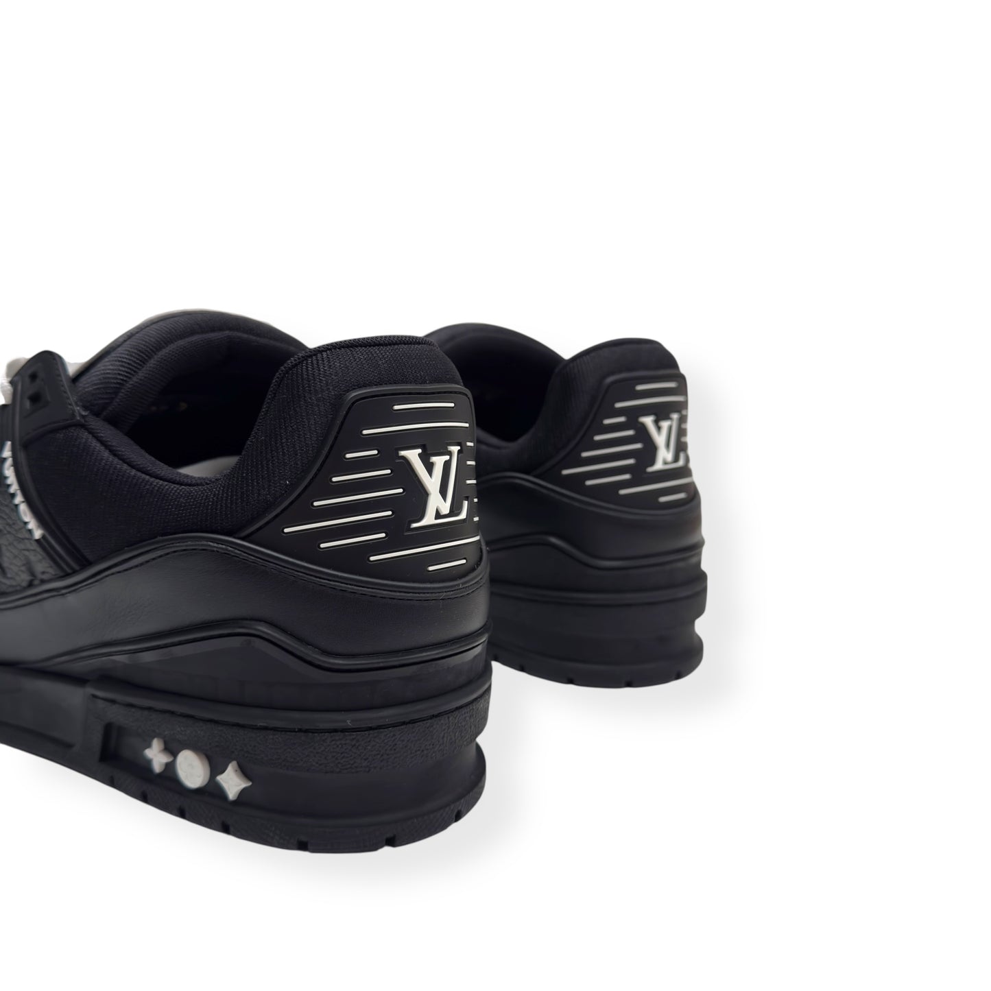 LOUIS VUITTON LV TRAINER LUXURY BLACK UK10