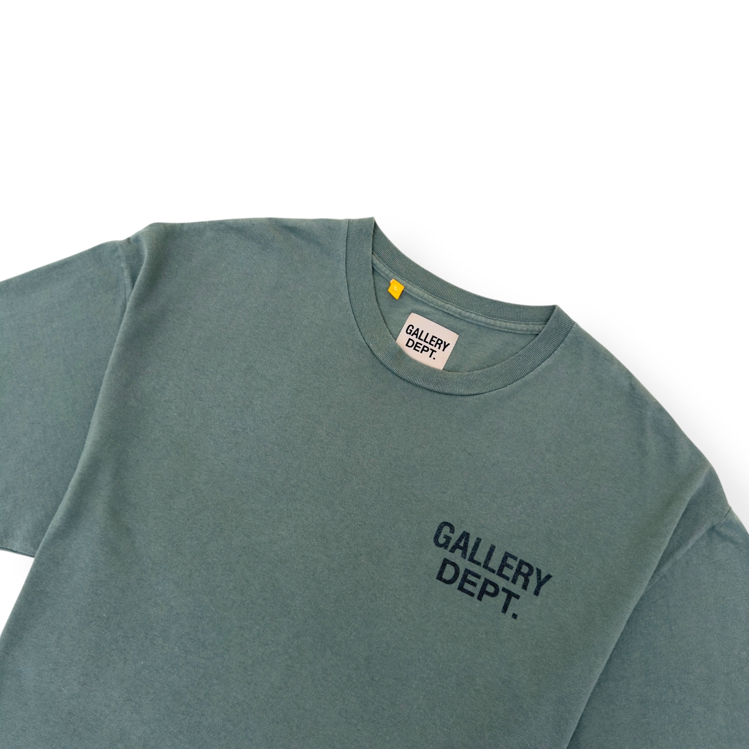 GALLERY DEPT. SOUVENIR T-SHIRT GREEN L
