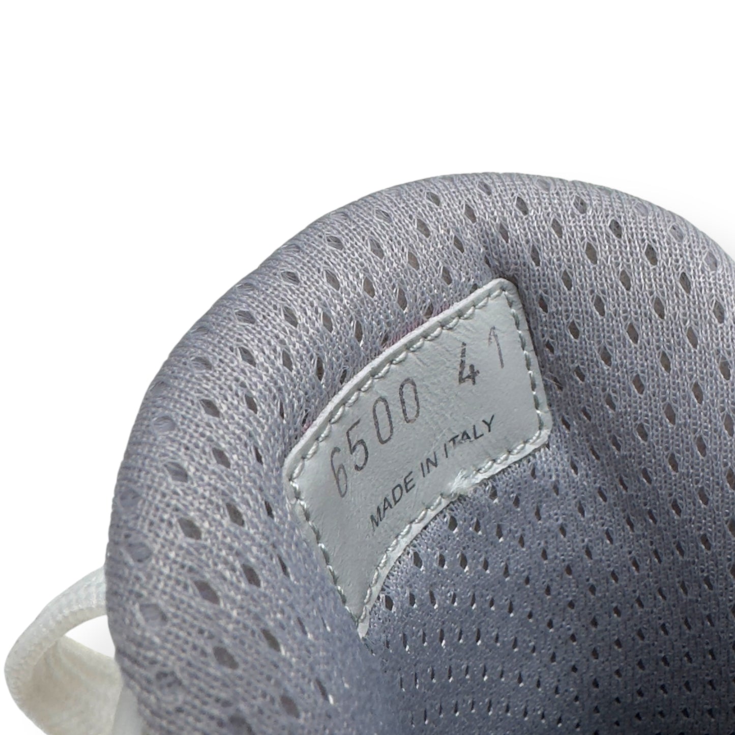 PRADA AMERICA’S CUP SOFT RUBBER SNEAKER WHITE 41 / UK7