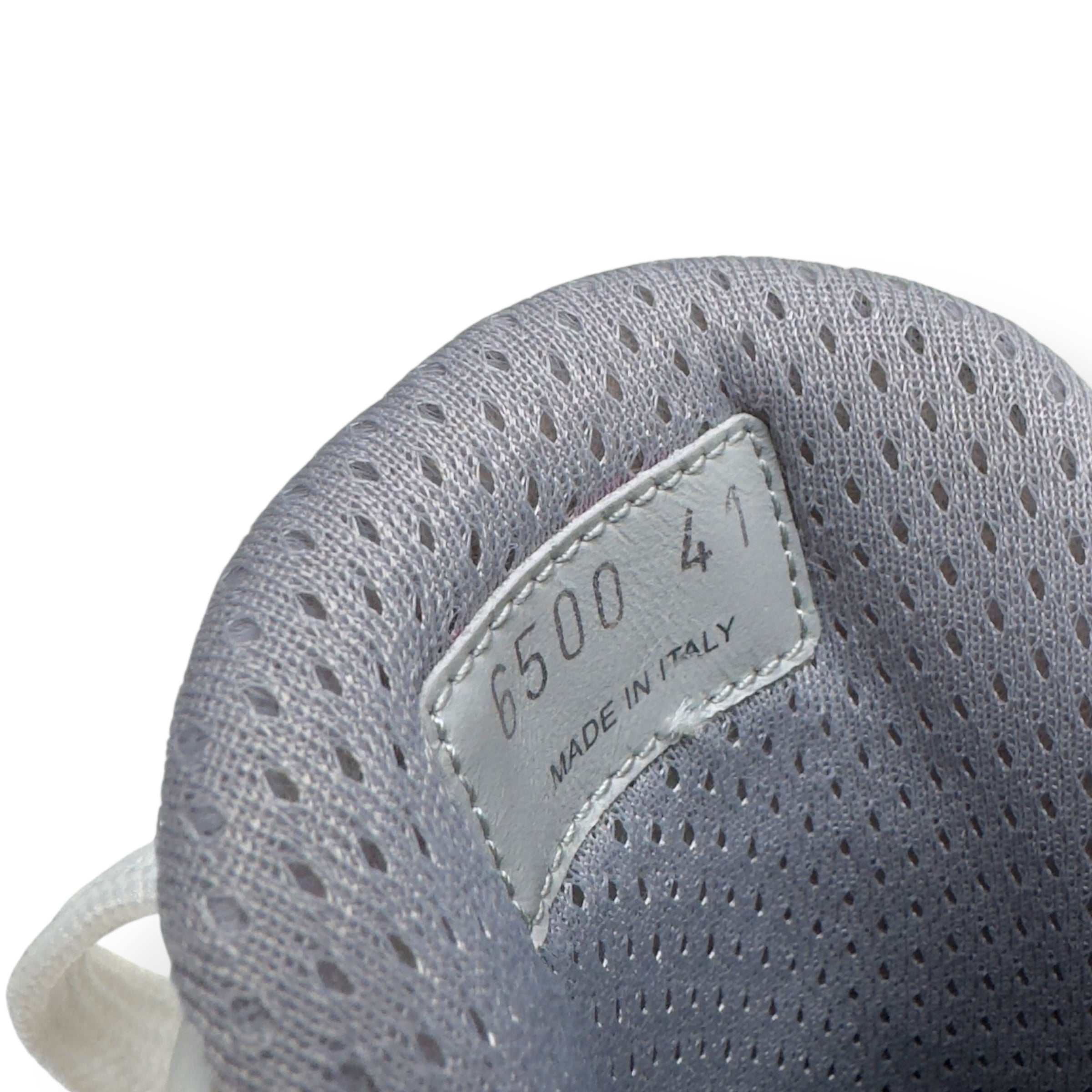 PRADA AMERICA’S CUP SOFT RUBBER SNEAKER WHITE 41 / UK7