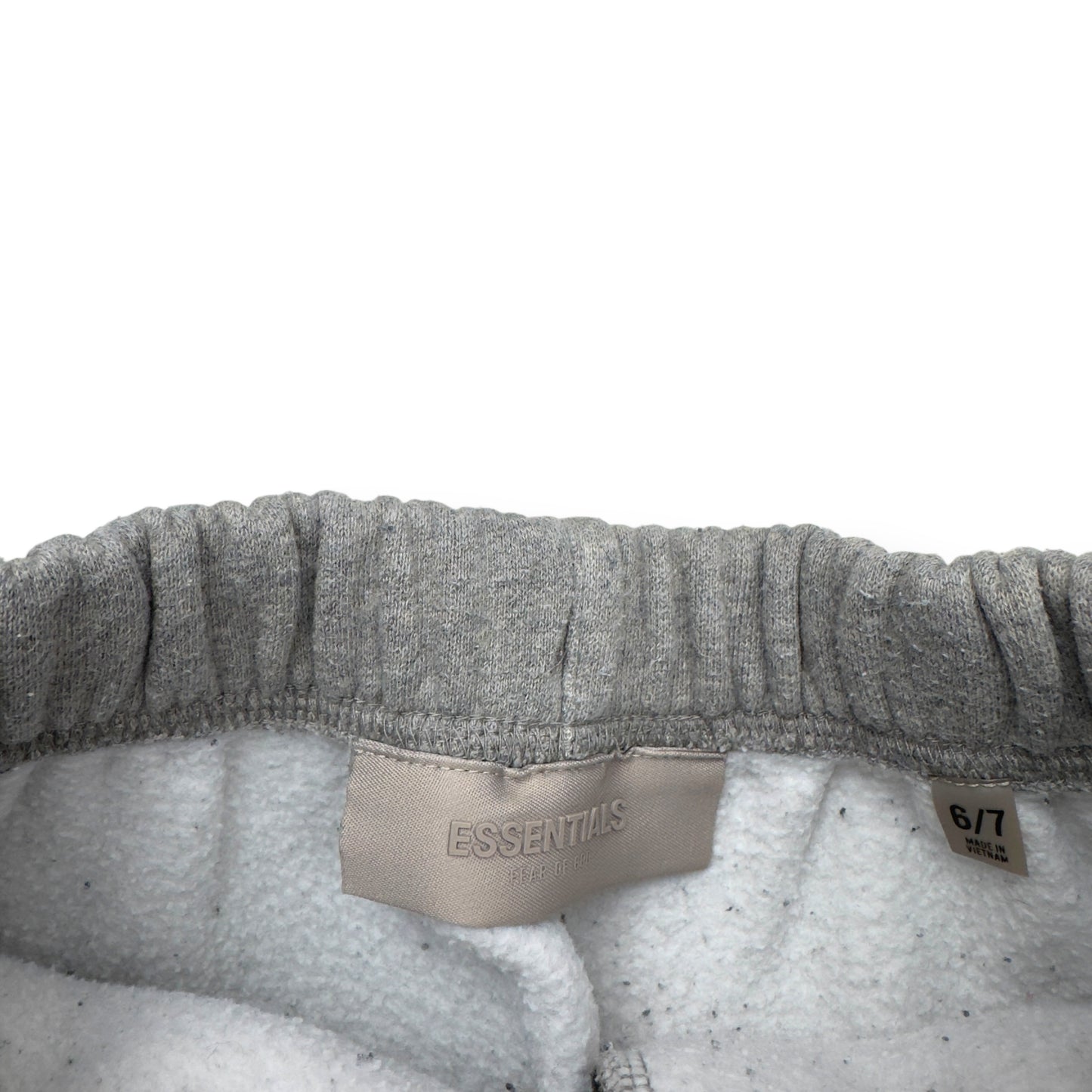 ESSENTIALS FEAR OF GOD SWEATPANTS GREY AGE6/7