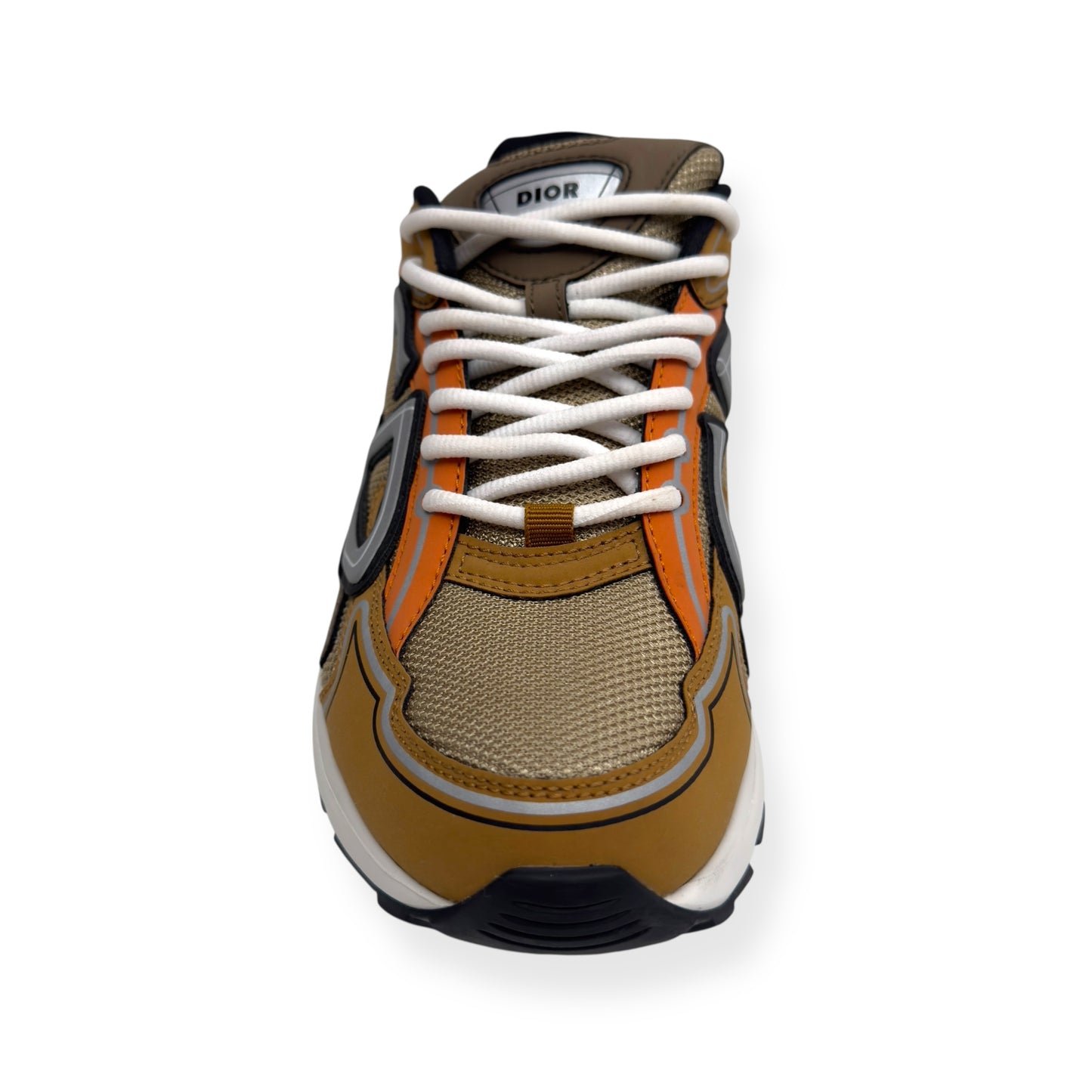 DIOR B30 SNEAKER ORANGE / BROWN 42 / UK8
