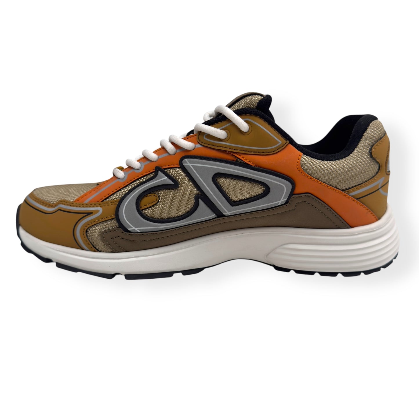 DIOR B30 SNEAKER ORANGE / BROWN 42 / UK8