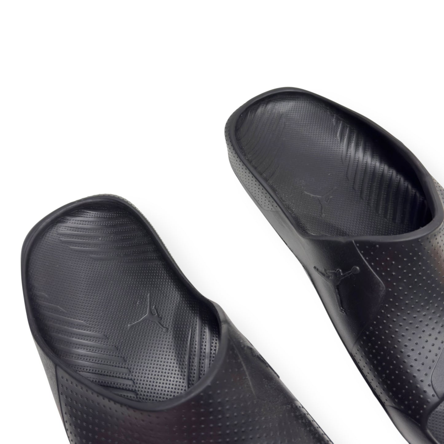 NIKE AIR JORDAN POST SLIDES BLACK UK11
