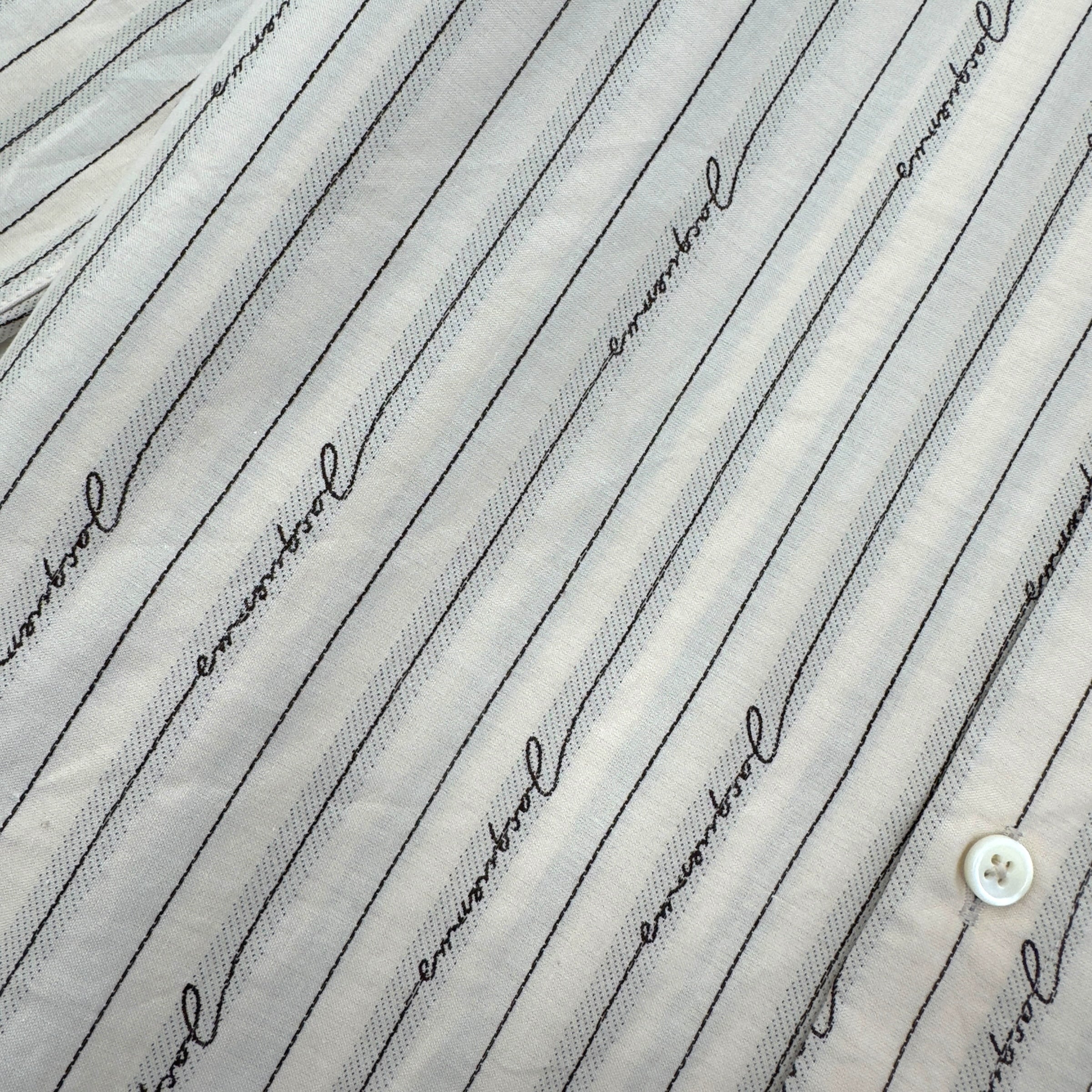 JACQUEMUS LA CHEMISE SIMON COTTON SHIRT CREAM 48 / M