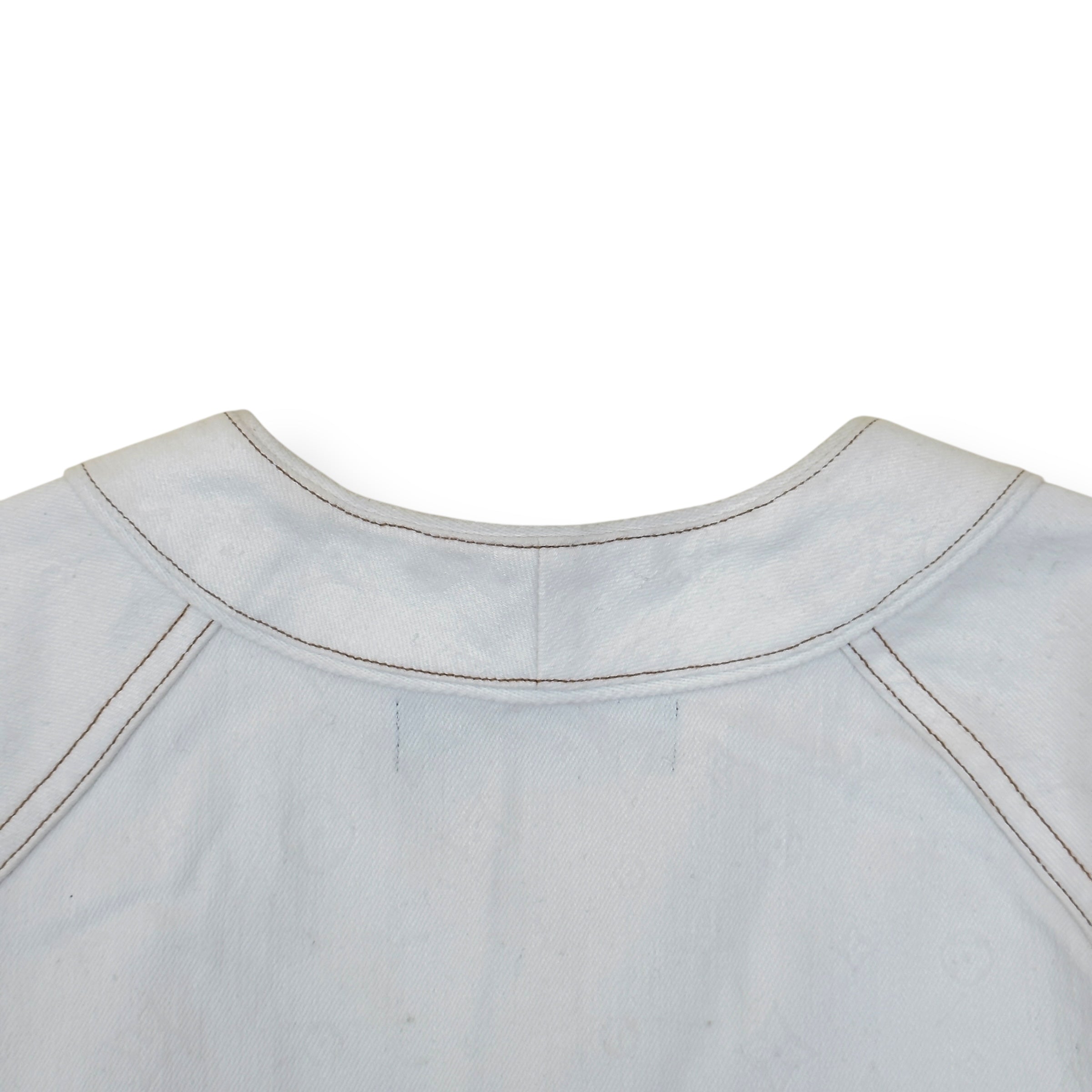 LOUIS VUITTON MONOGRAM BASEBALL SHIRT XL
