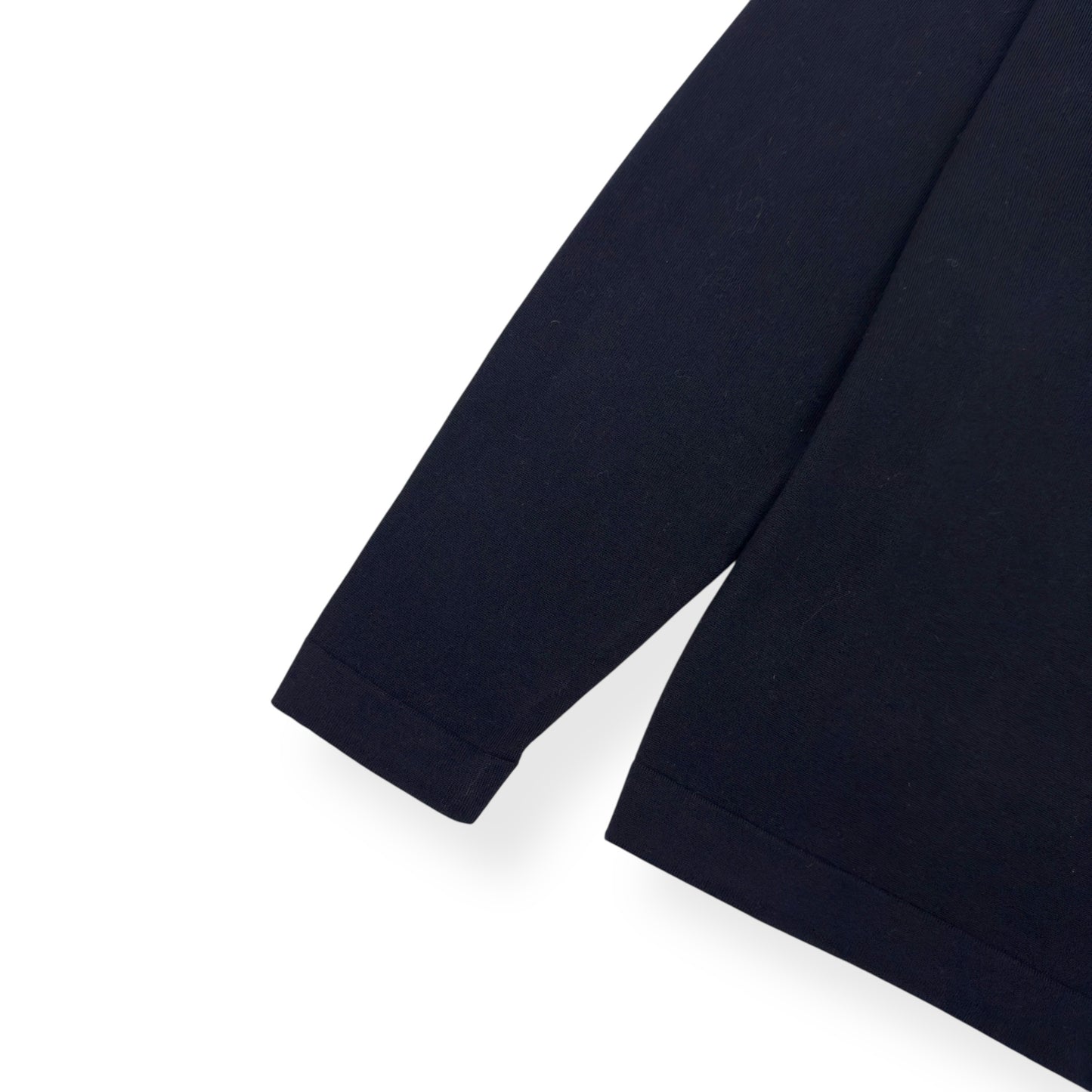 THOM SWEENEY MERINO WOOL SWEATER BLACK 52 / L