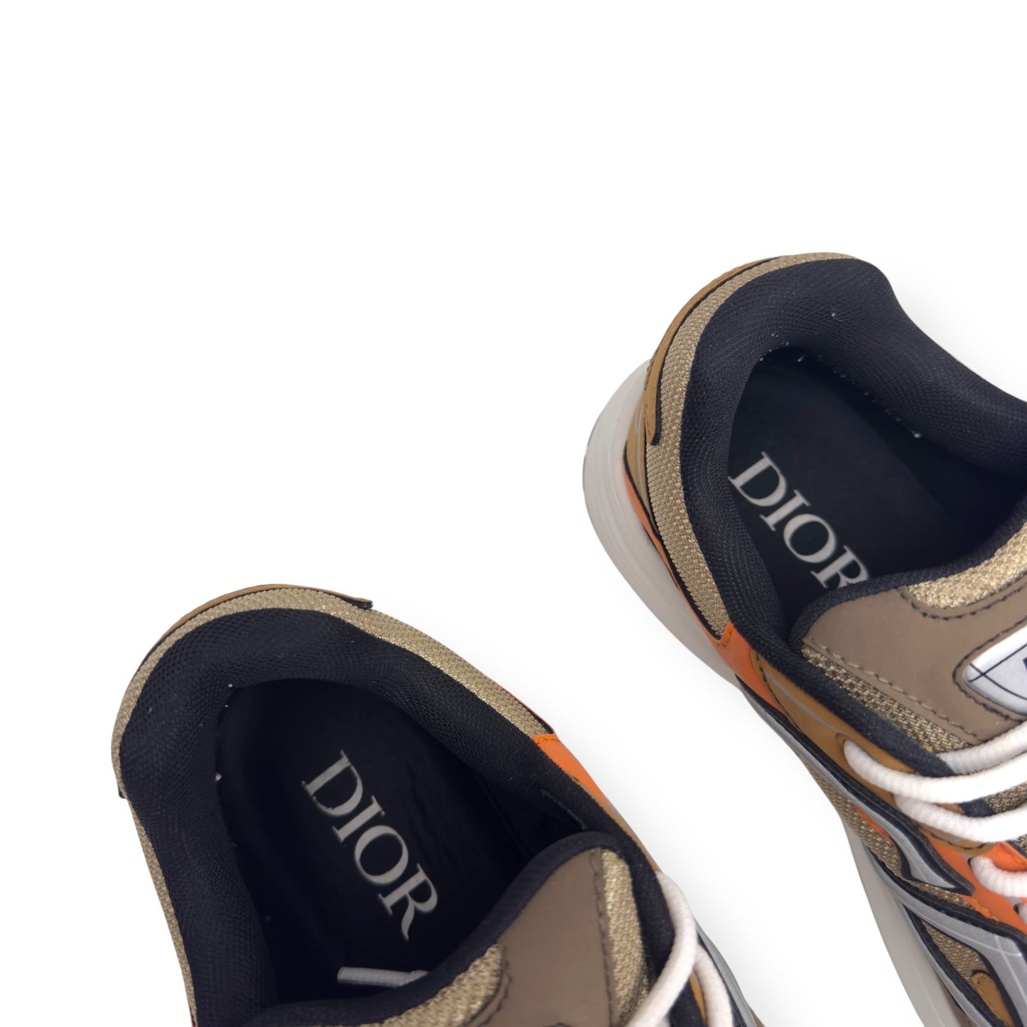DIOR B30 SNEAKER ORANGE / BROWN 42 / UK8