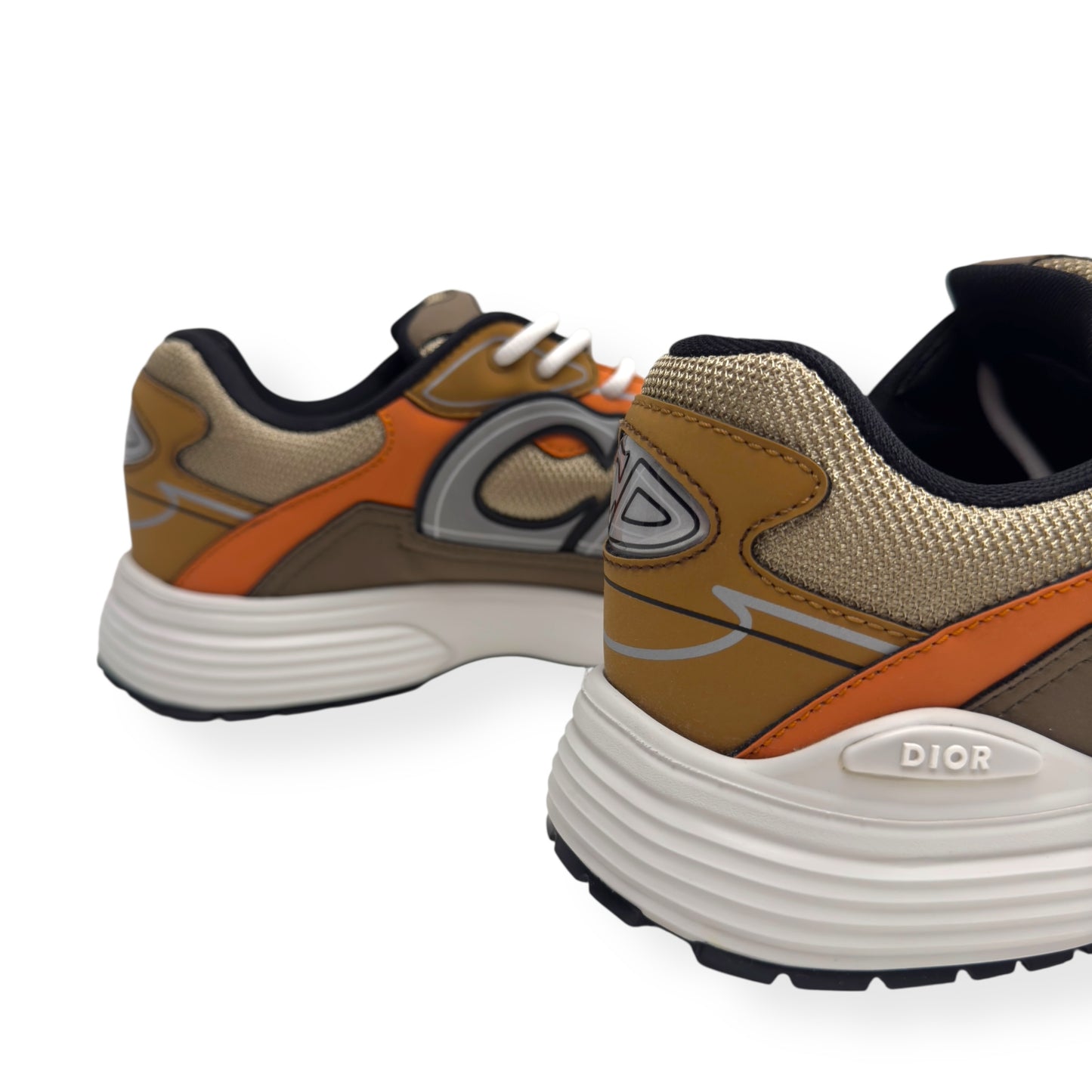 DIOR B30 SNEAKER ORANGE / BROWN 42 / UK8