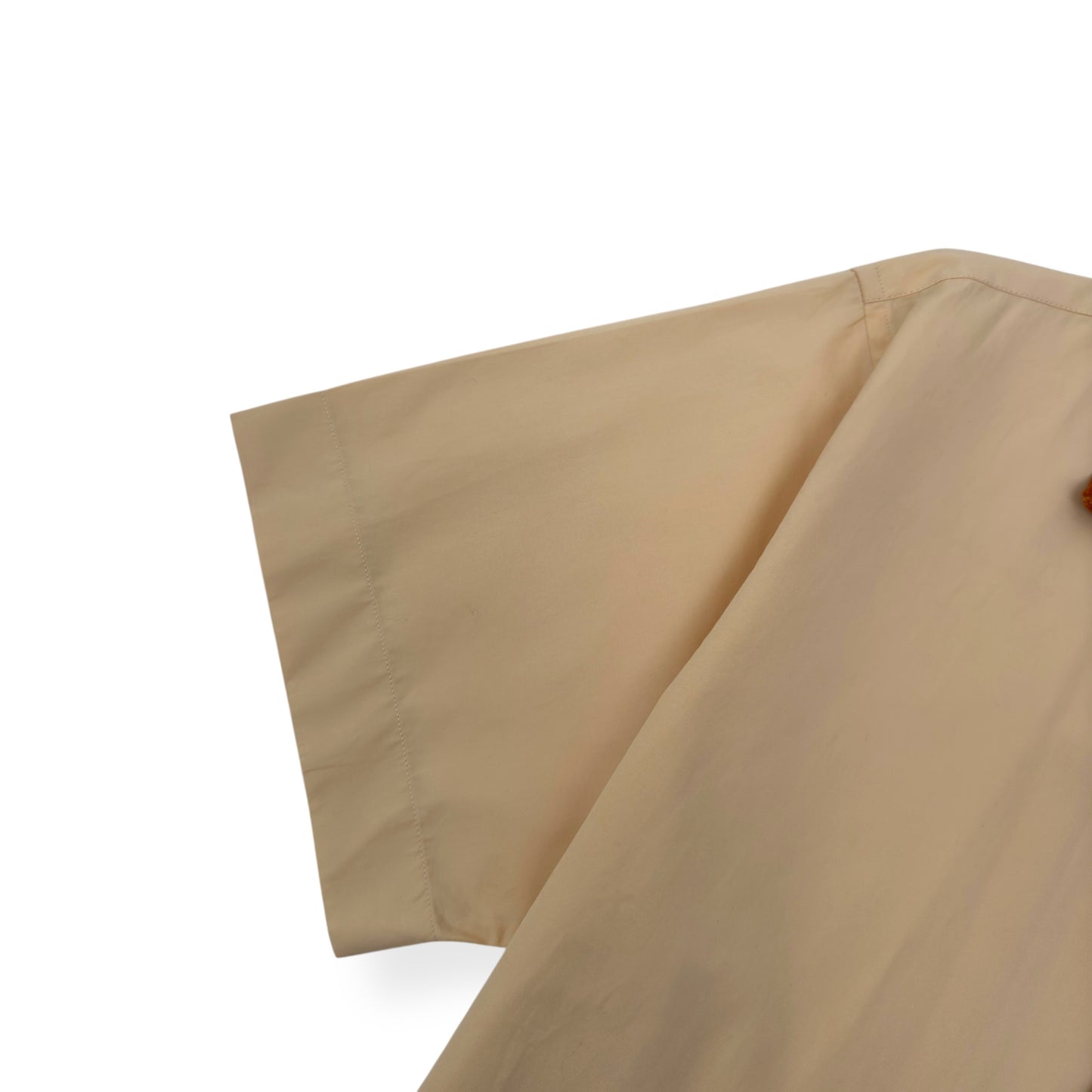 MARNI SHORT SLEEVE COTTON SHIRT SAND 48 / M