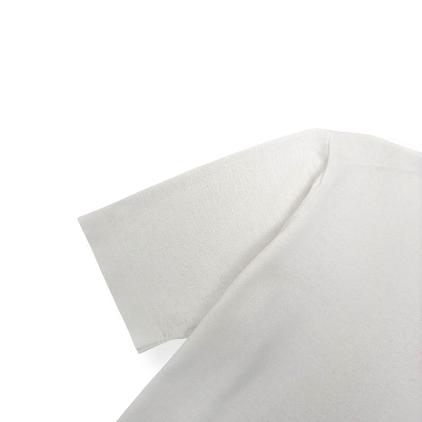 THOM SWEENEY COTTON T-SHIRT WHITE L