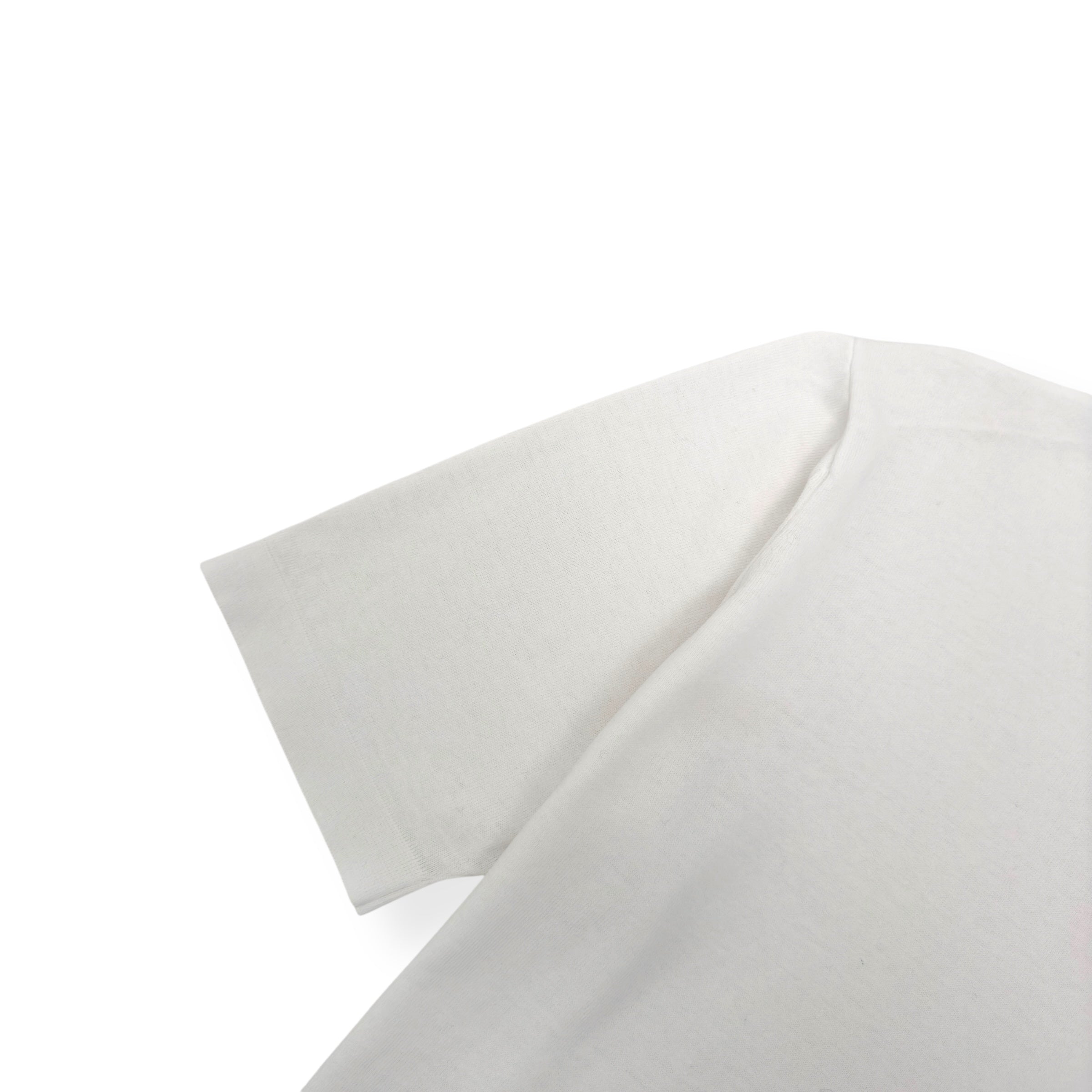 THOM SWEENEY COTTON T-SHIRT WHITE L