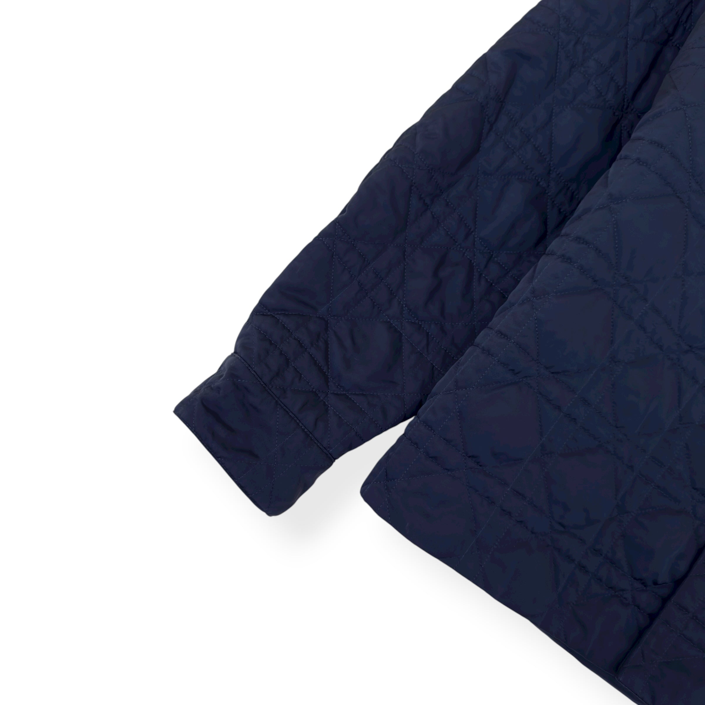 DIOR CANNAGE QUILTED OVERSHIRT JACKET BLACK 54 / XXL