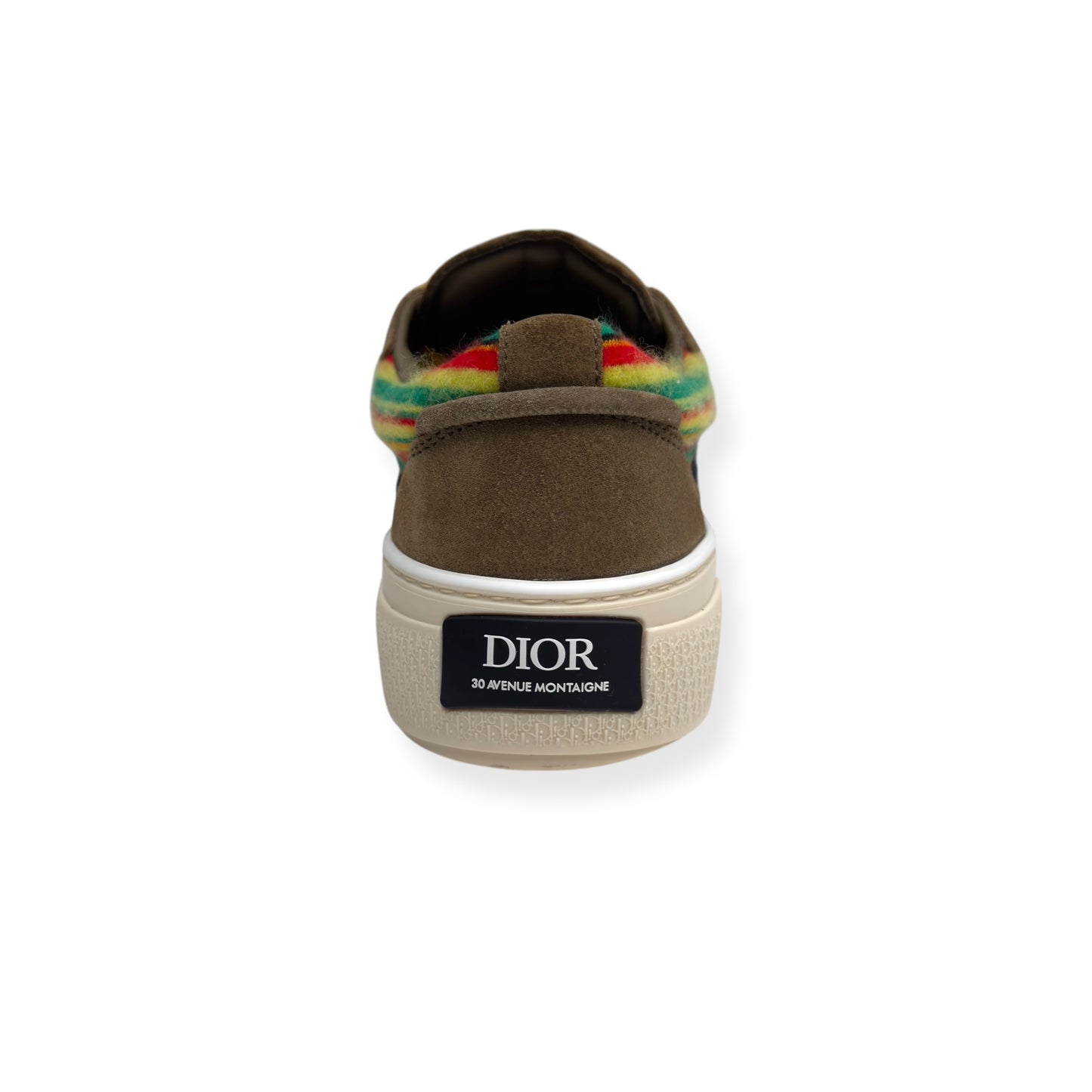 DIOR X DENIM TEARS B33 MOHAIR SNEAKER YELLOW 42 / UK8
