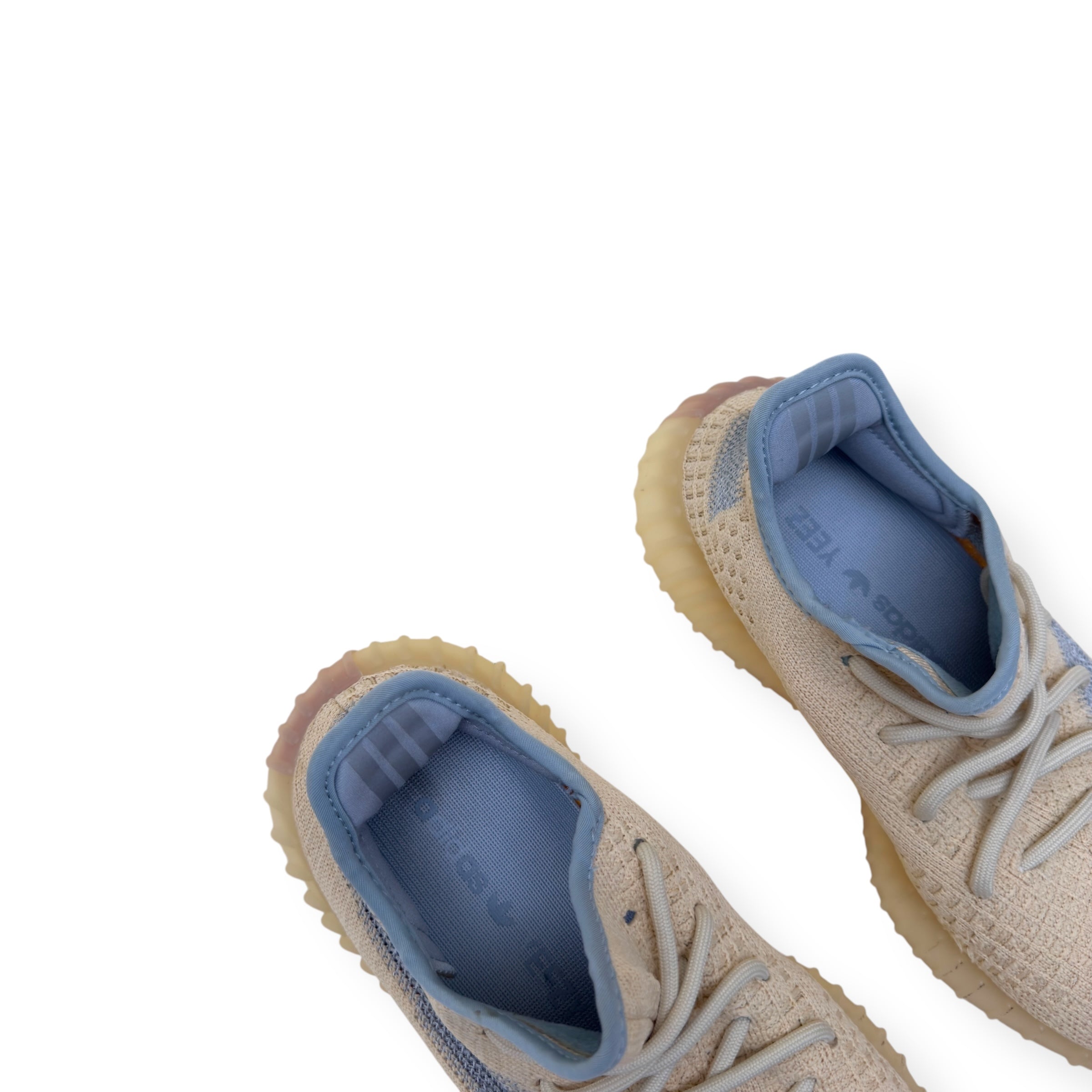 YEEZY BOOST 350 V2 SNEAKER LINEN UK4.5