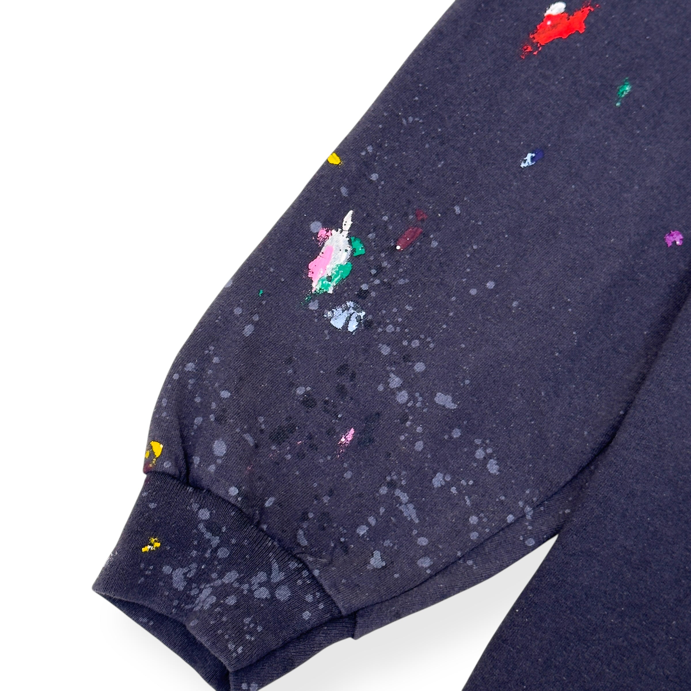 GALLERY DEPT. PAINT SPLATTER LONG SLEEVE T-SHIRT GREY XL