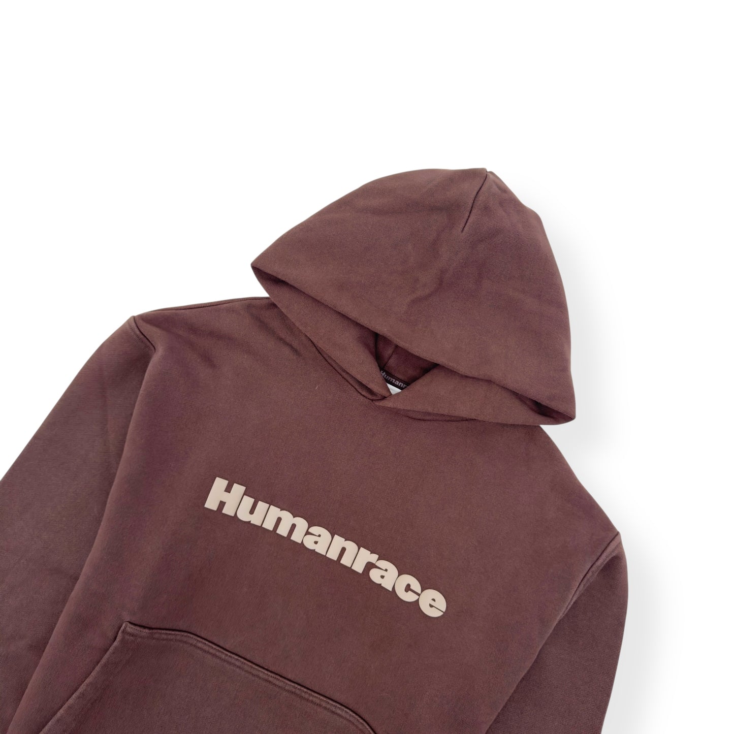 PHARELL WILLIAMS HUMAN RACE BASICS HOODIE BROWN L
