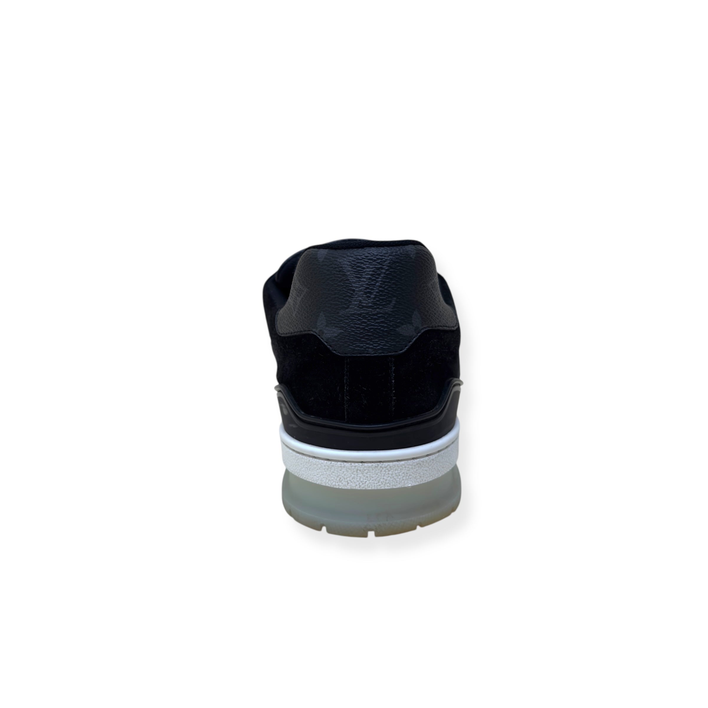 LOUIS VUITTON LV MONOGRAM TRAINER BLACK UK11