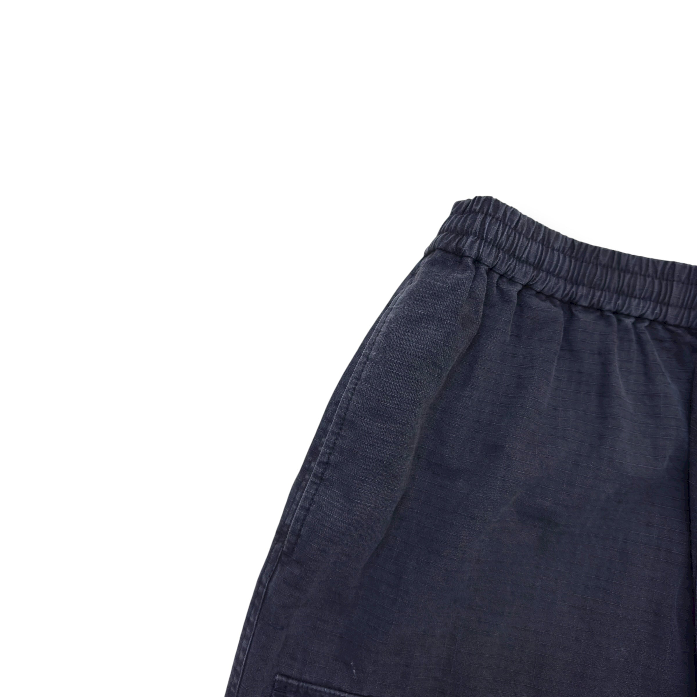 ACNE STUDIOS STRAIGHT LEG CARGO TROUSERS GREY 50 / L