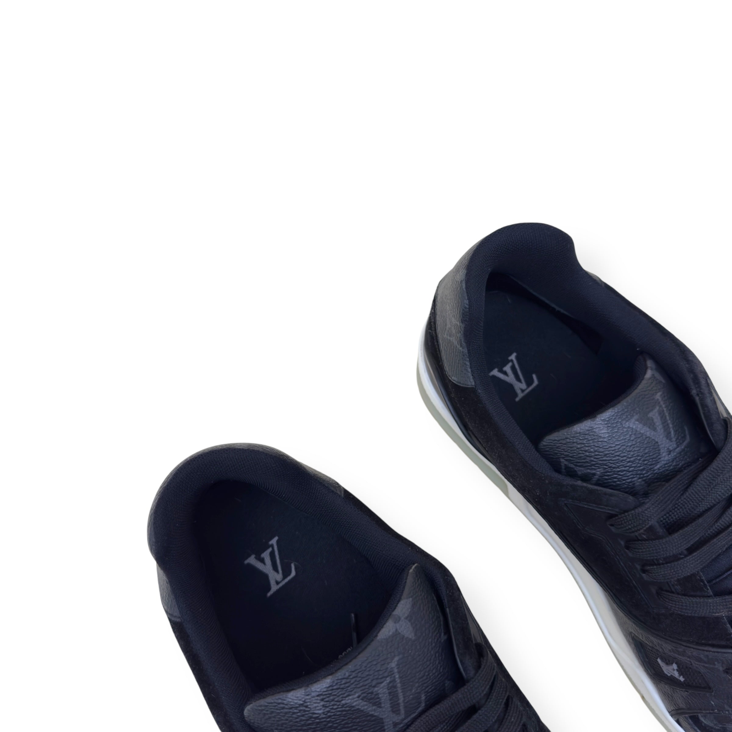 LOUIS VUITTON LV MONOGRAM TRAINER BLACK UK11