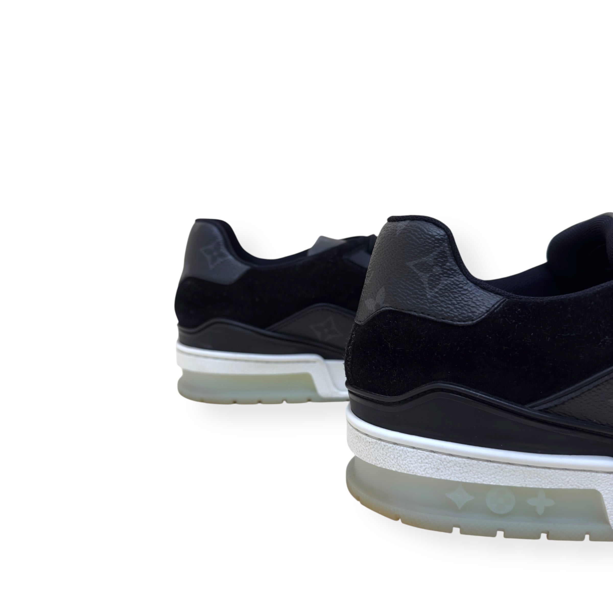 LOUIS VUITTON LV MONOGRAM TRAINER BLACK UK11