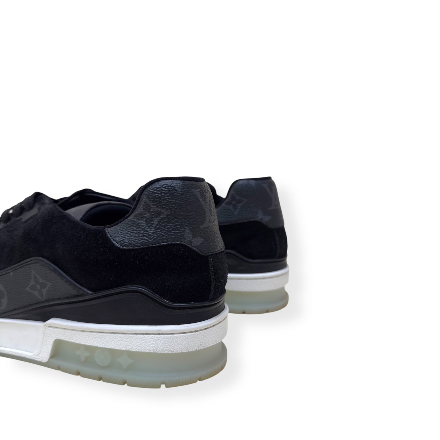 LOUIS VUITTON LV MONOGRAM TRAINER BLACK UK11
