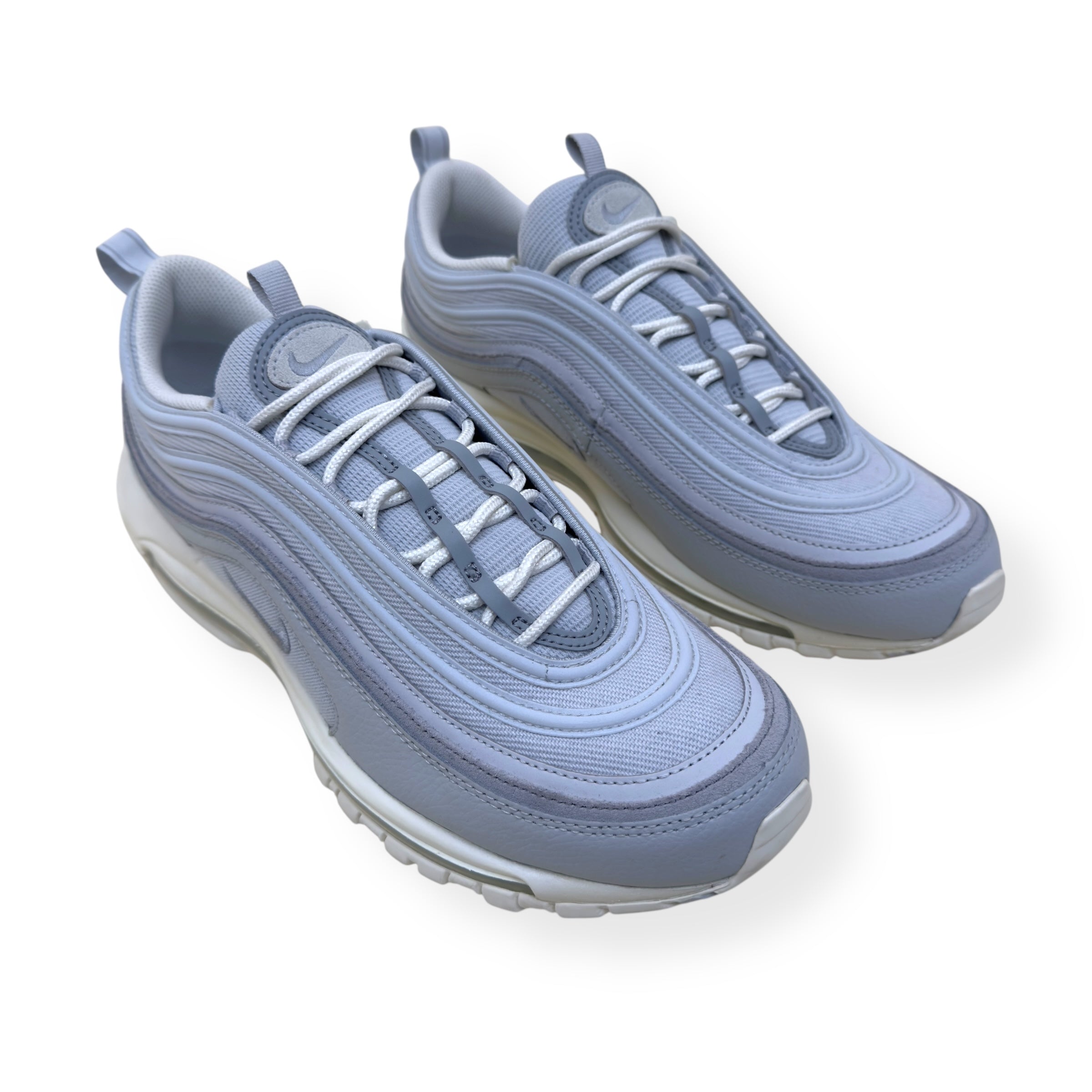 NIKE AIR MAX 97 SE SNEAKER PURE PLATINUM / WOLF GREY UK11